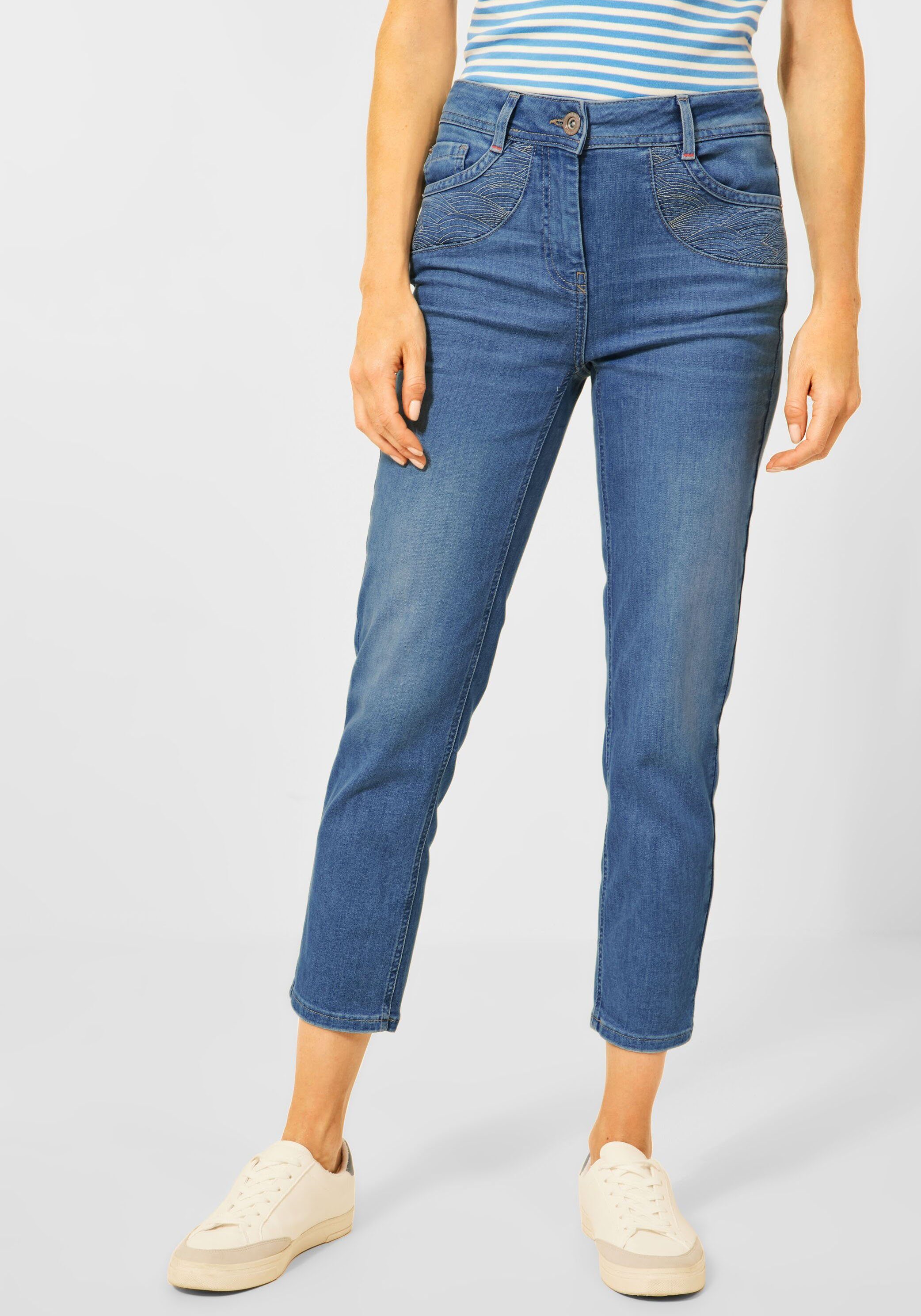 Cecil Slim-fit-Jeans »Style Toronto« online kaufen | OTTO