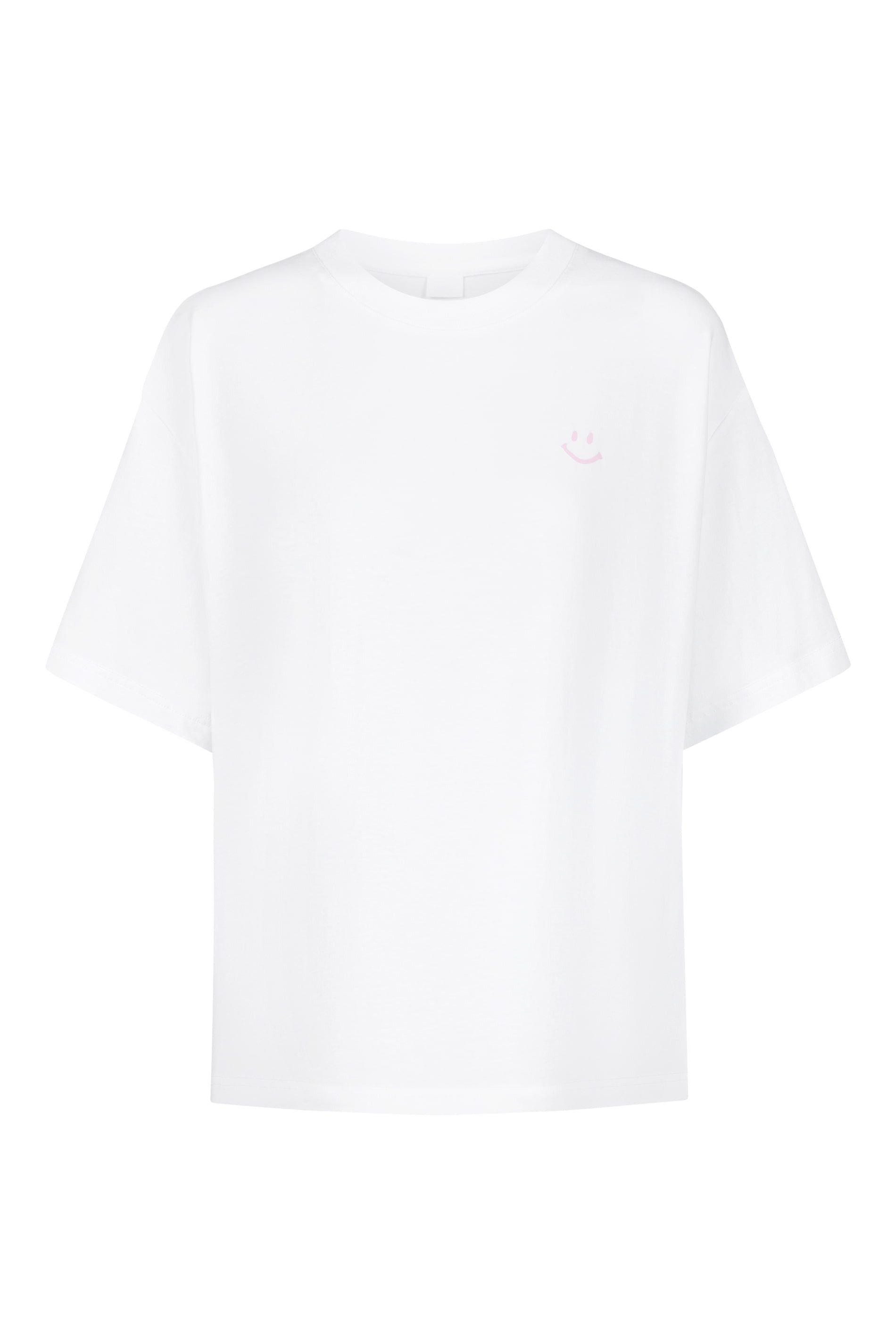 Pyjamaoberteil Mey T-Shirt Serie Solid Love Uni Oberteil