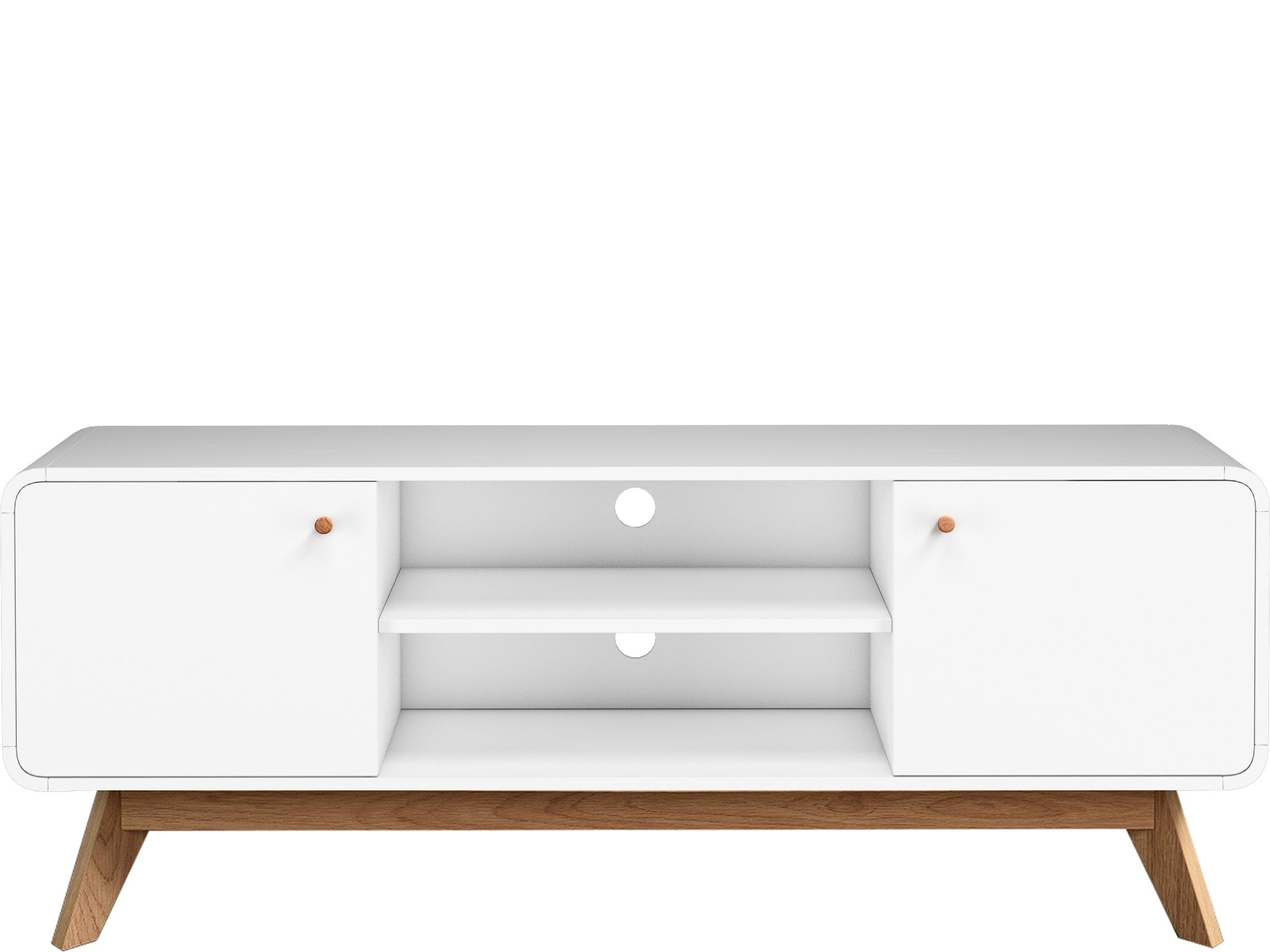 loft24 Lowboard Caitlin, TV-Schrank, Fernsehschrank, 2 günstig online kaufen