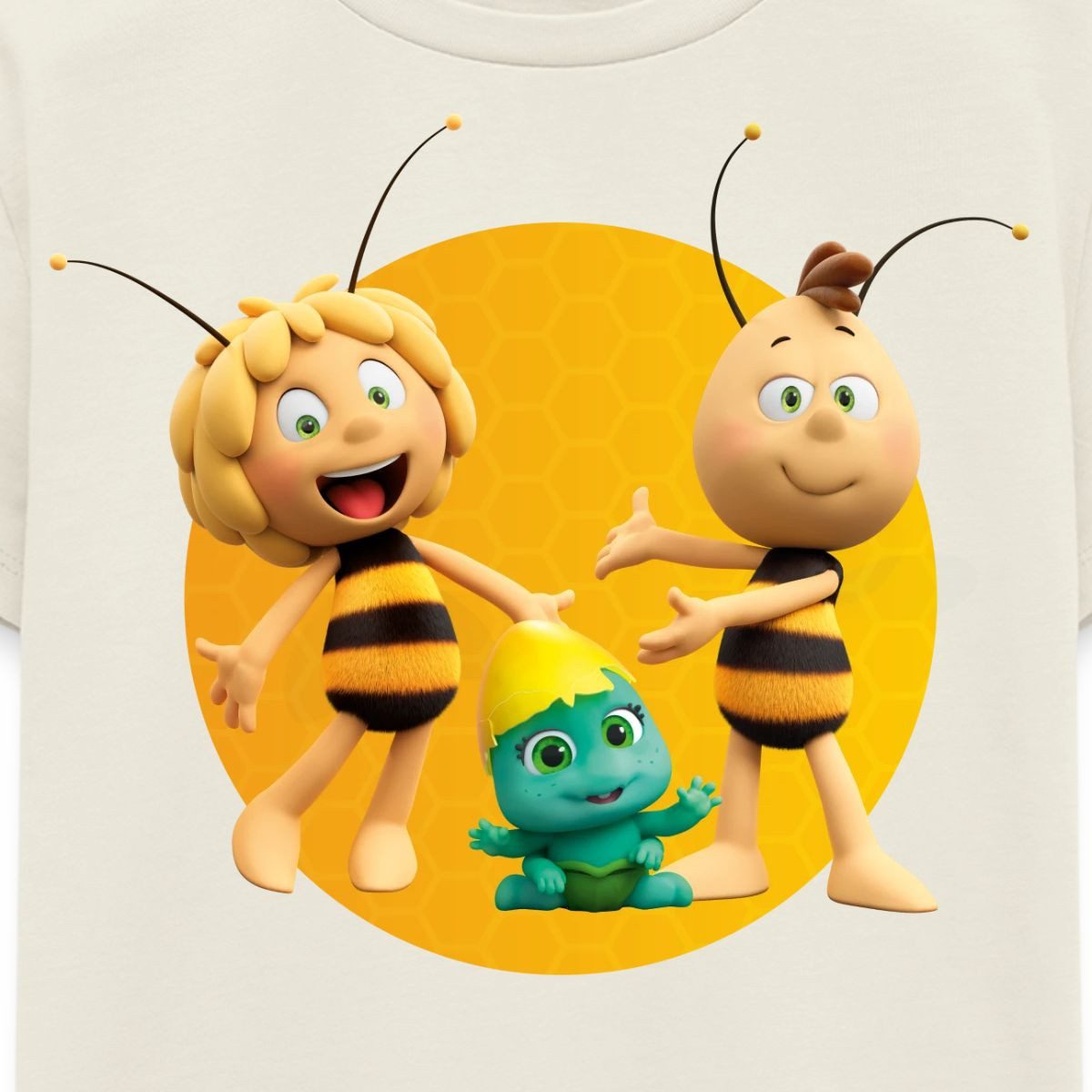 Spreadshirt T-Shirt Die Biene Maja 3 Maja Willi Smoosh Kinder Premium T-Shirt (1-tlg)