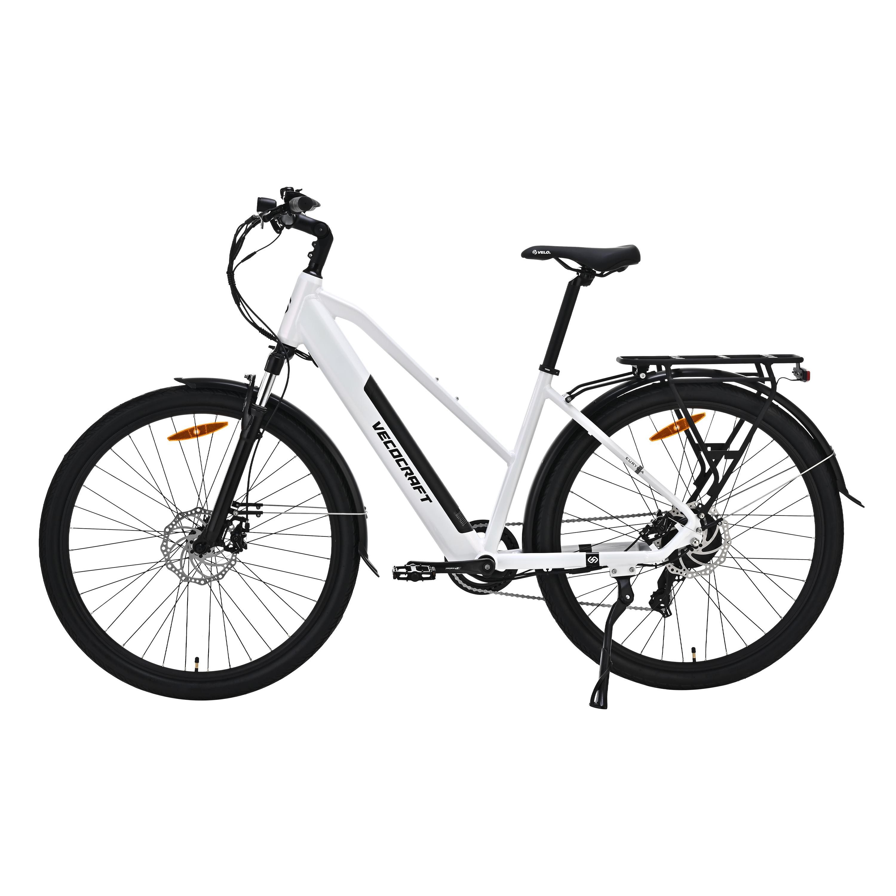 E-Bike Cityrad Eurybia 25 km/h ebike herren 28 zoll
