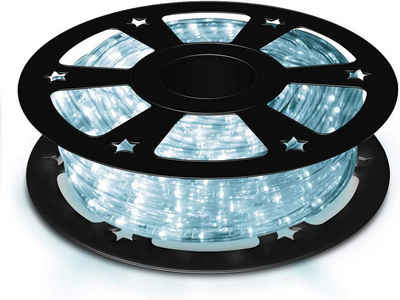 COSTWAY LED-Lichterschlauch »Lichterschlauch mit LEDs«, 20m