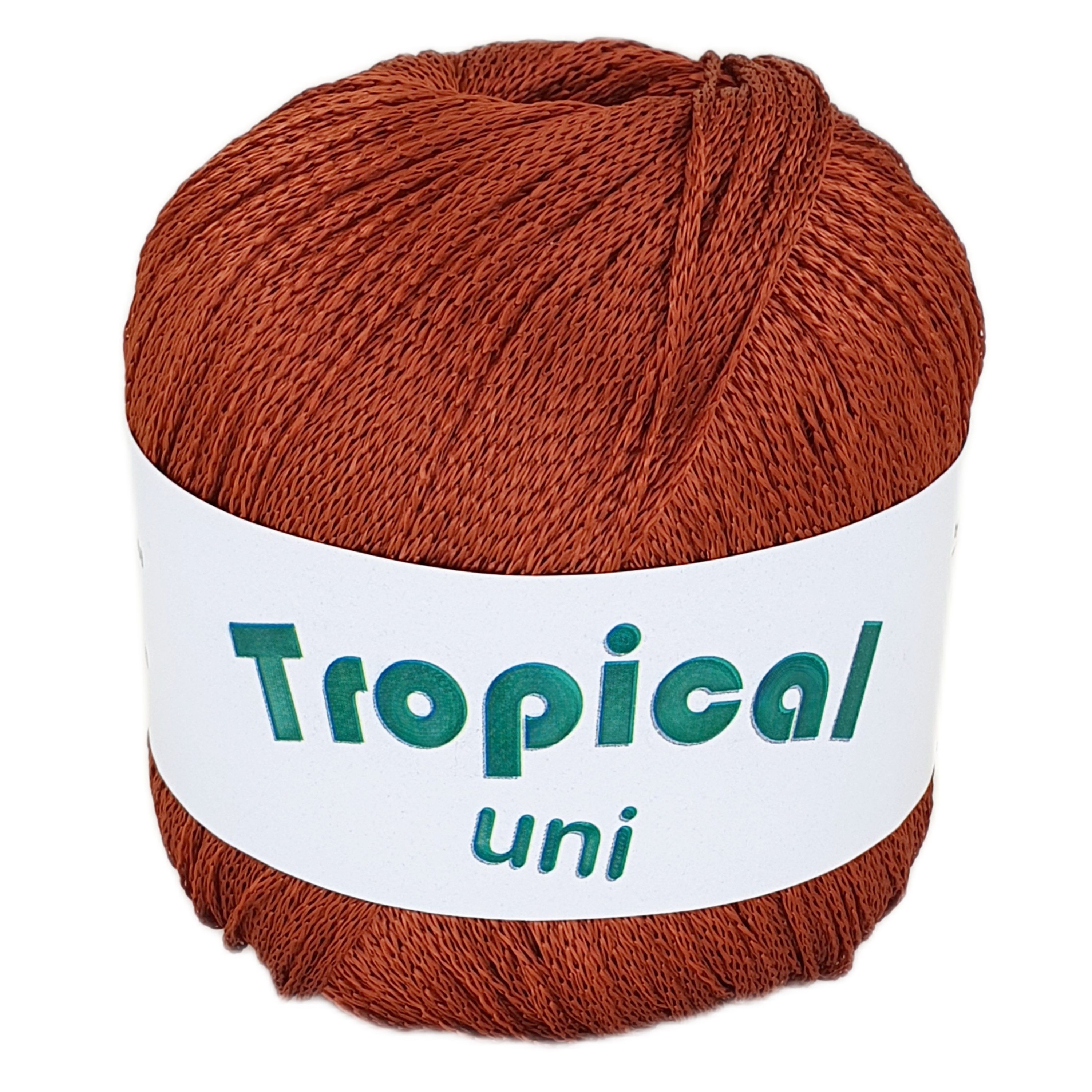 NOGA EFFEKTGARN GmbH Tropical - Bändchengarn aus Viskose auf 50 Gramm Knäuel Häkelwolle