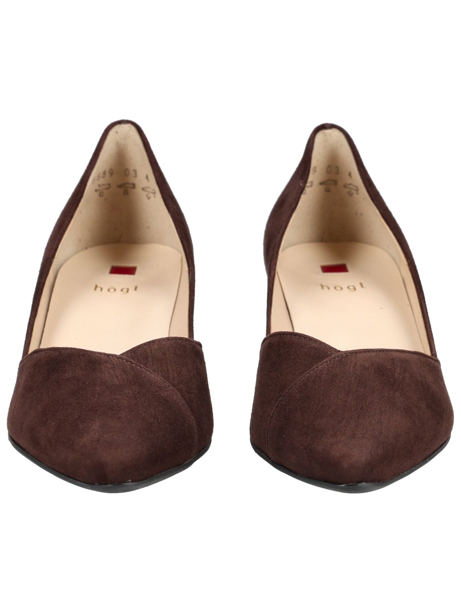 Högl Högl Pumps Veloursleder Pumps