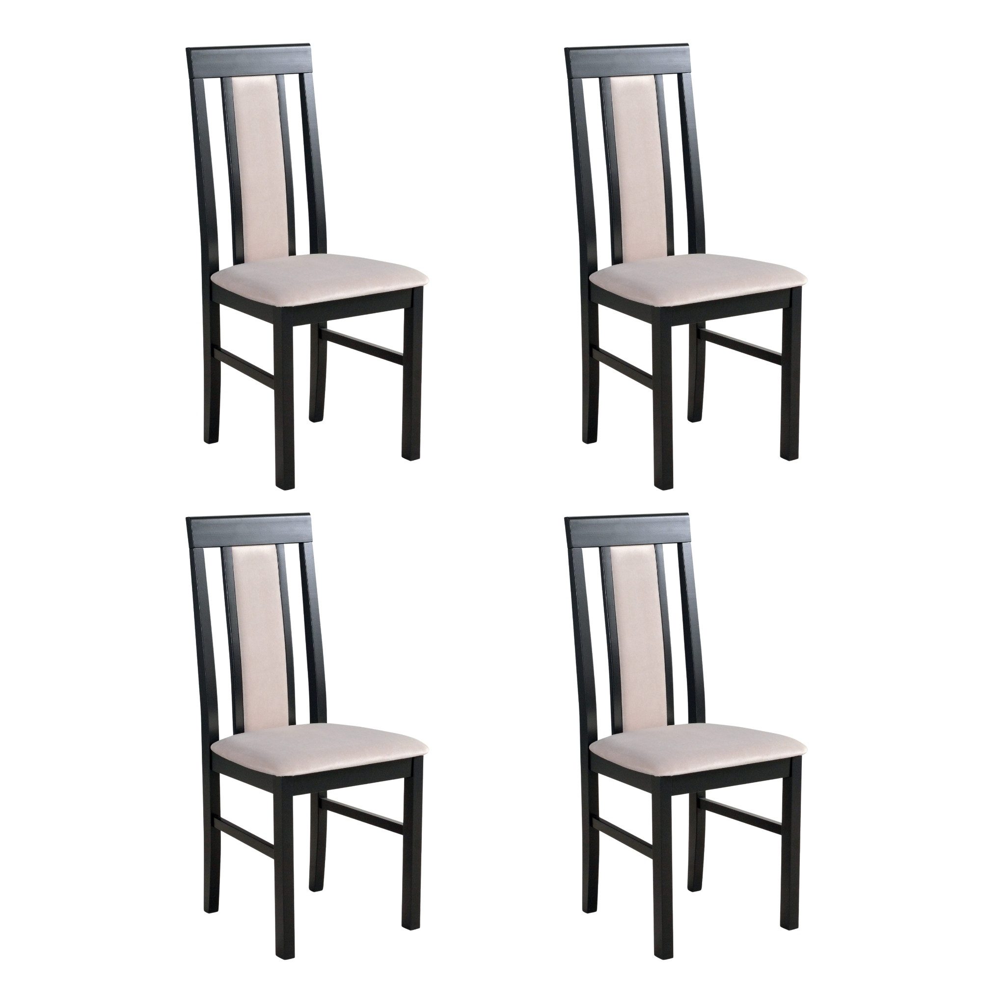 MOEBLO Stuhl ELIONA 2 (Eleganter Massivholz-Stuh günstig online kaufen