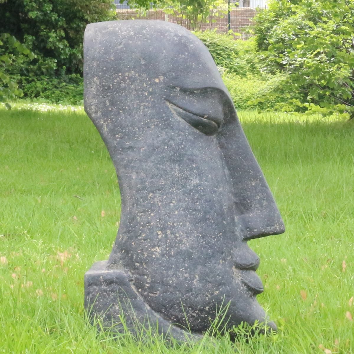 Oriental Galerie Dekofigur Osterinsel Moai Gartenfigur günstig online kaufen