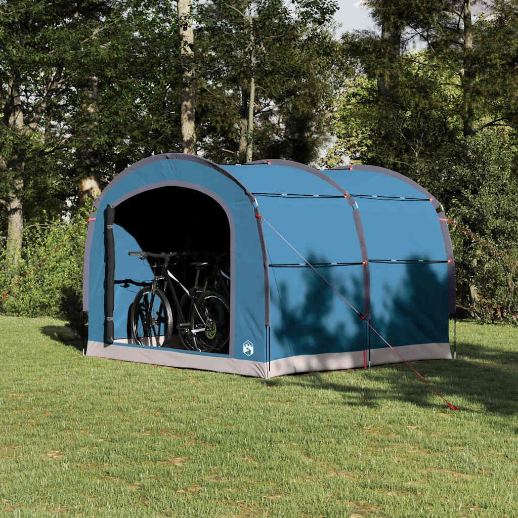 Innenzelt Fahrrad-Lagerzelt 268 x 240 x 191 cm Blau