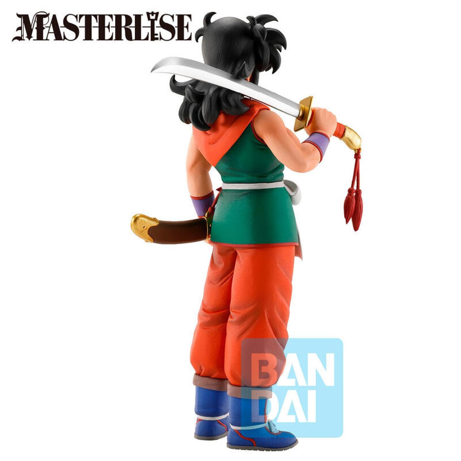 Banpresto Sammelfigur Dragon Ball Yamcha Training Section Ichibansho Figur 25cm