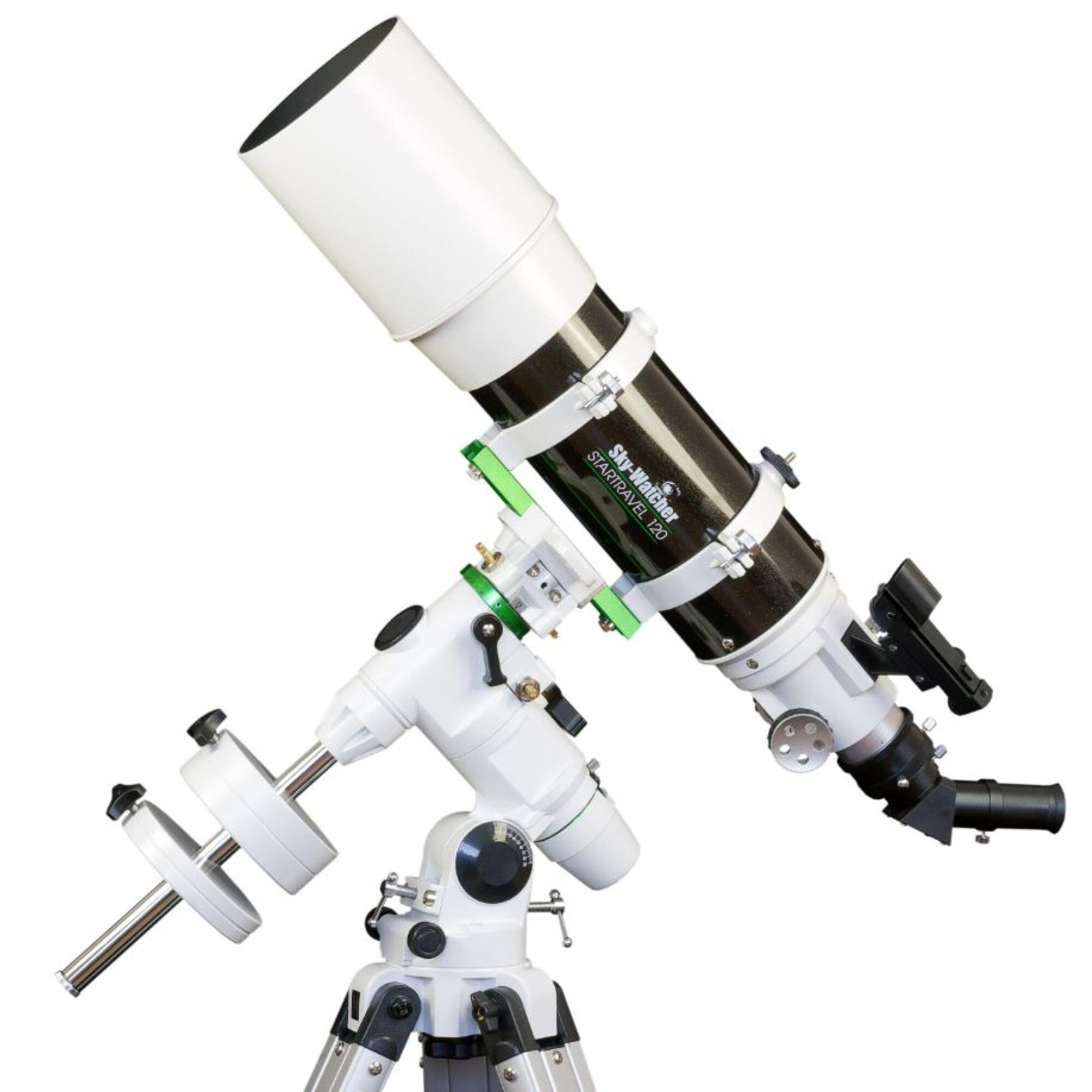 Skywatcher Teleskop Skywatcher Teleskop AC 120/600 StarTravel EQ3-2