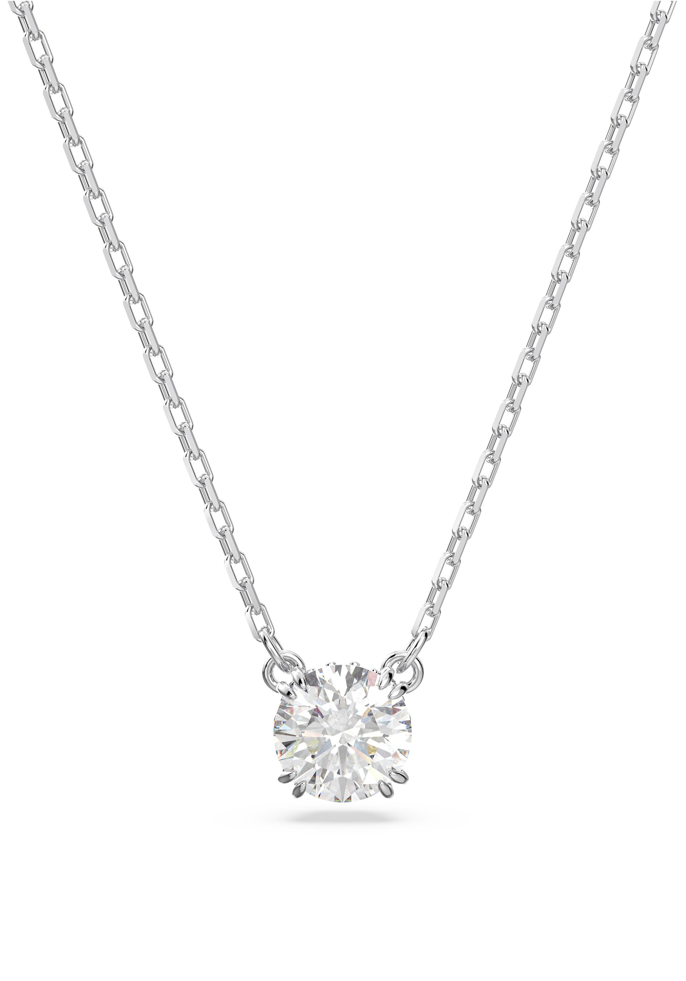 Swarovski Kette mit Anhänger Stilla Round, günstig online kaufen