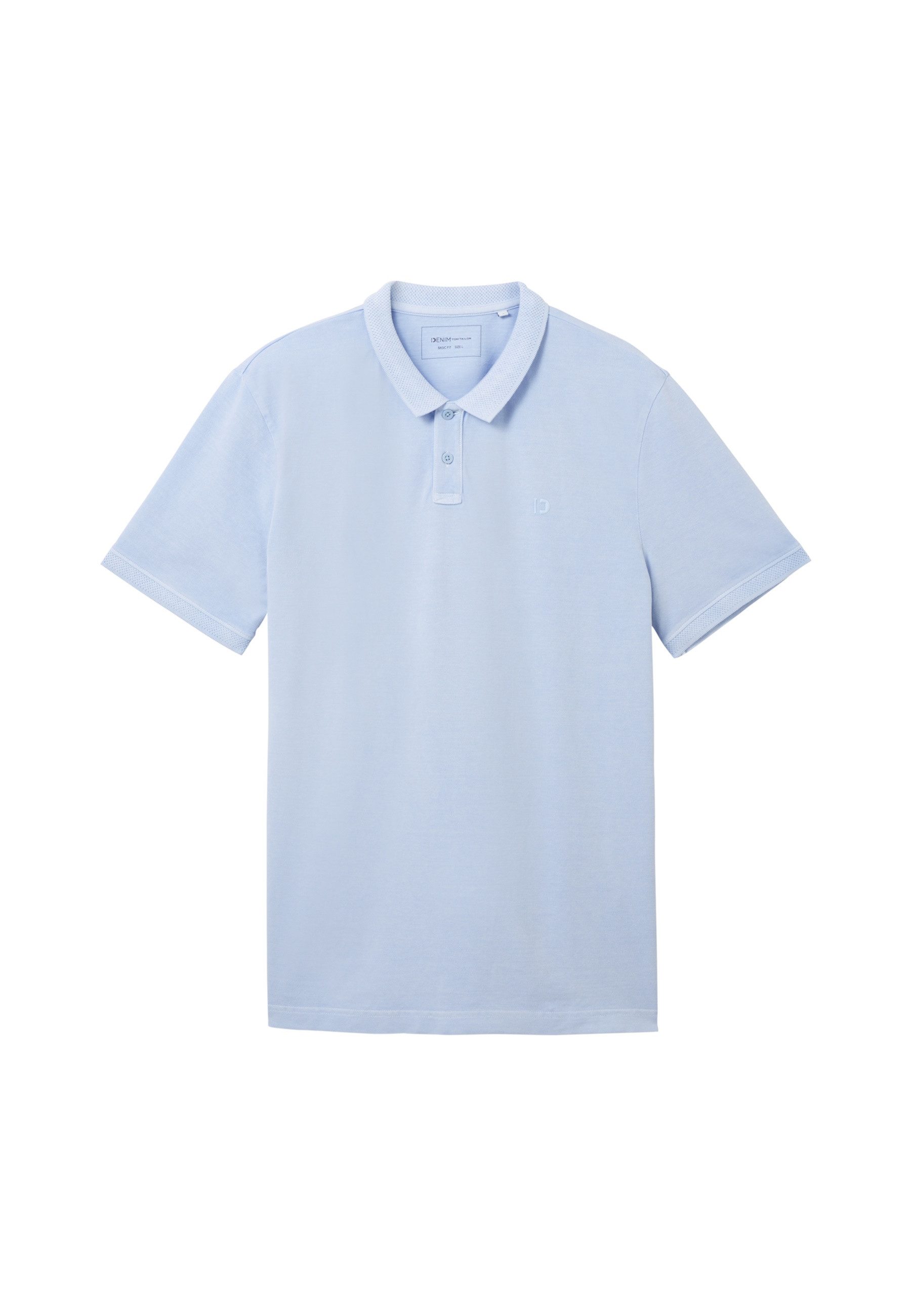 TOM TAILOR Poloshirt Poloshirt Kurzarmshirt (1-tlg., günstig online kaufen