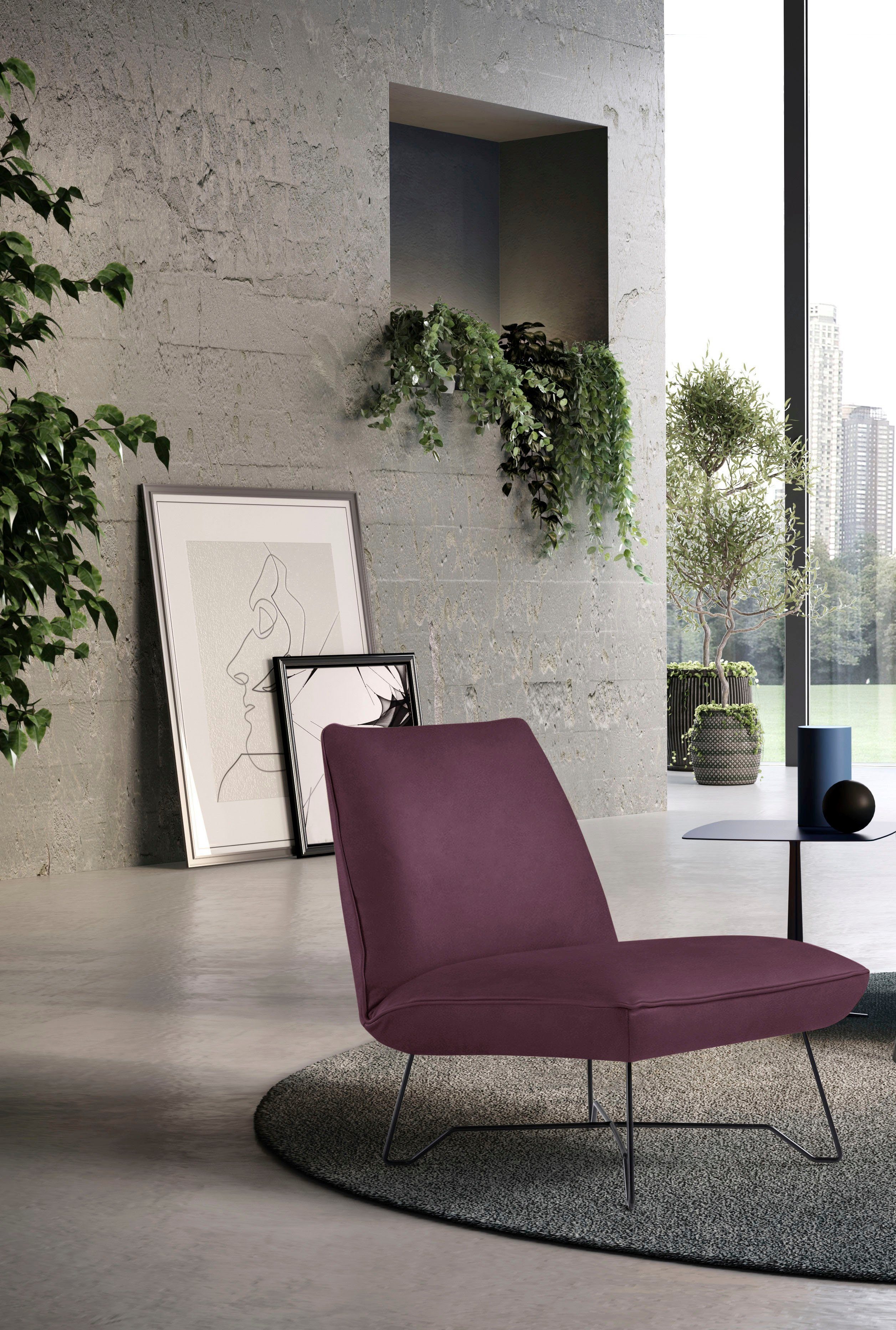 Egoitaliano Sessel Lia Loungesessel, elegant und günstig online kaufen