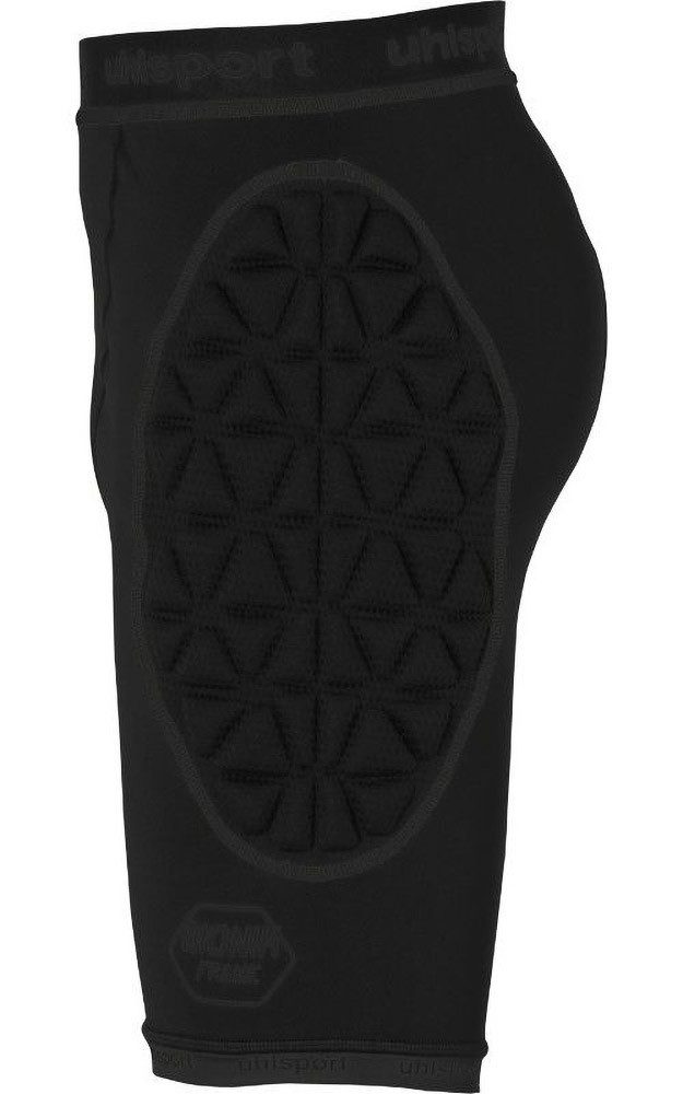 uhlsport Trainingsshorts Bionikframe Padded Short Black Edition