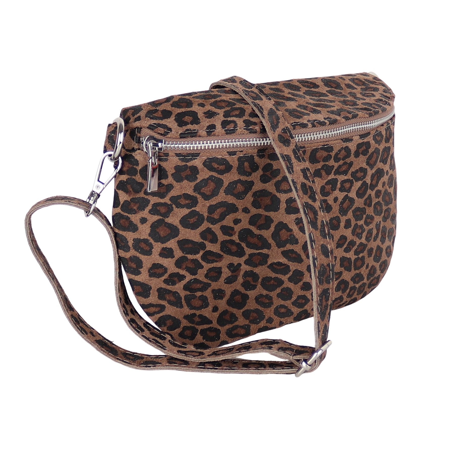 MIRROSI Bauchtasche Damen,Wildleder, Made in Italy,Umhängetasche, günstig online kaufen