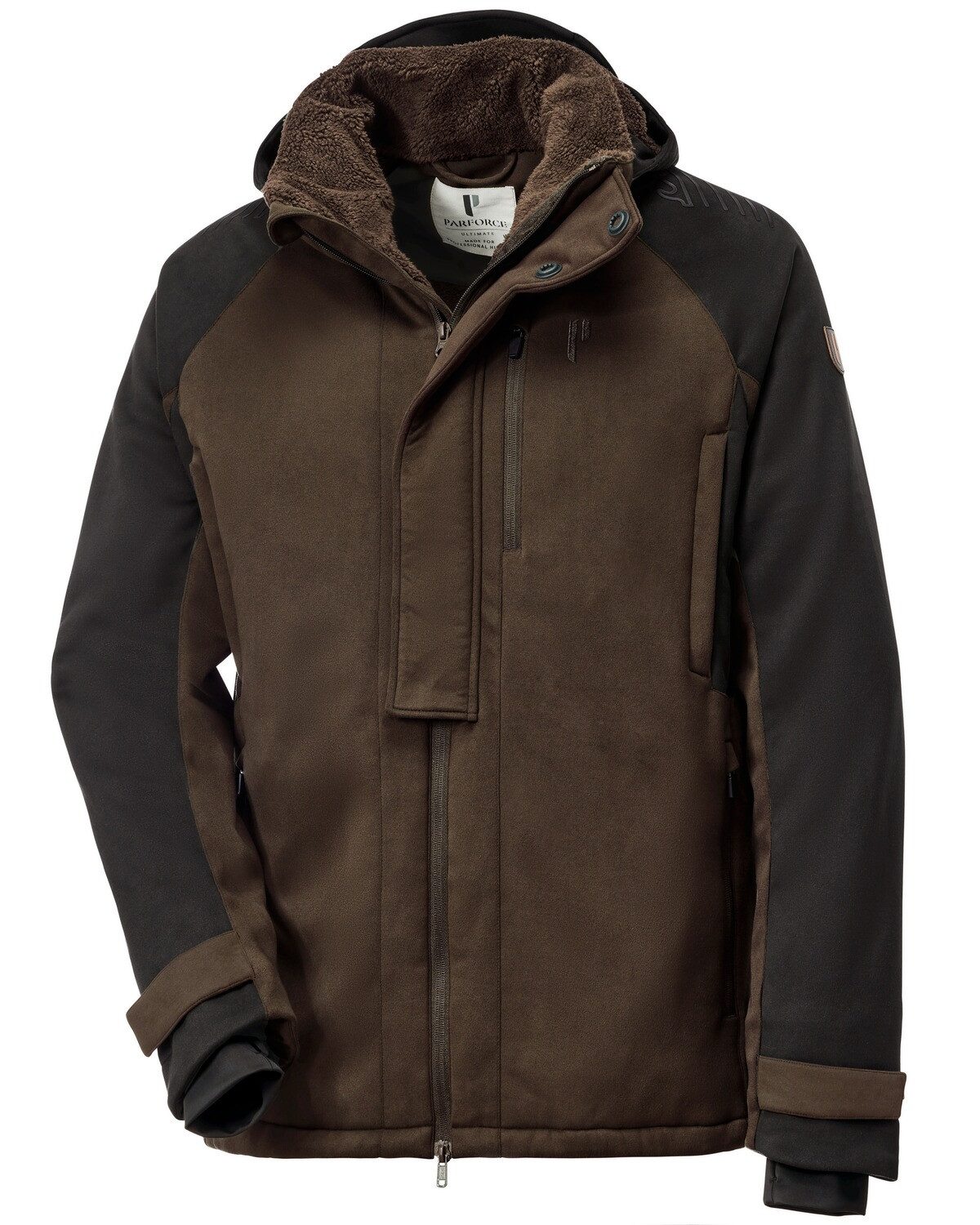 Parforce Ultimate Funktionsjacke Winter-Pirschjacke Silence