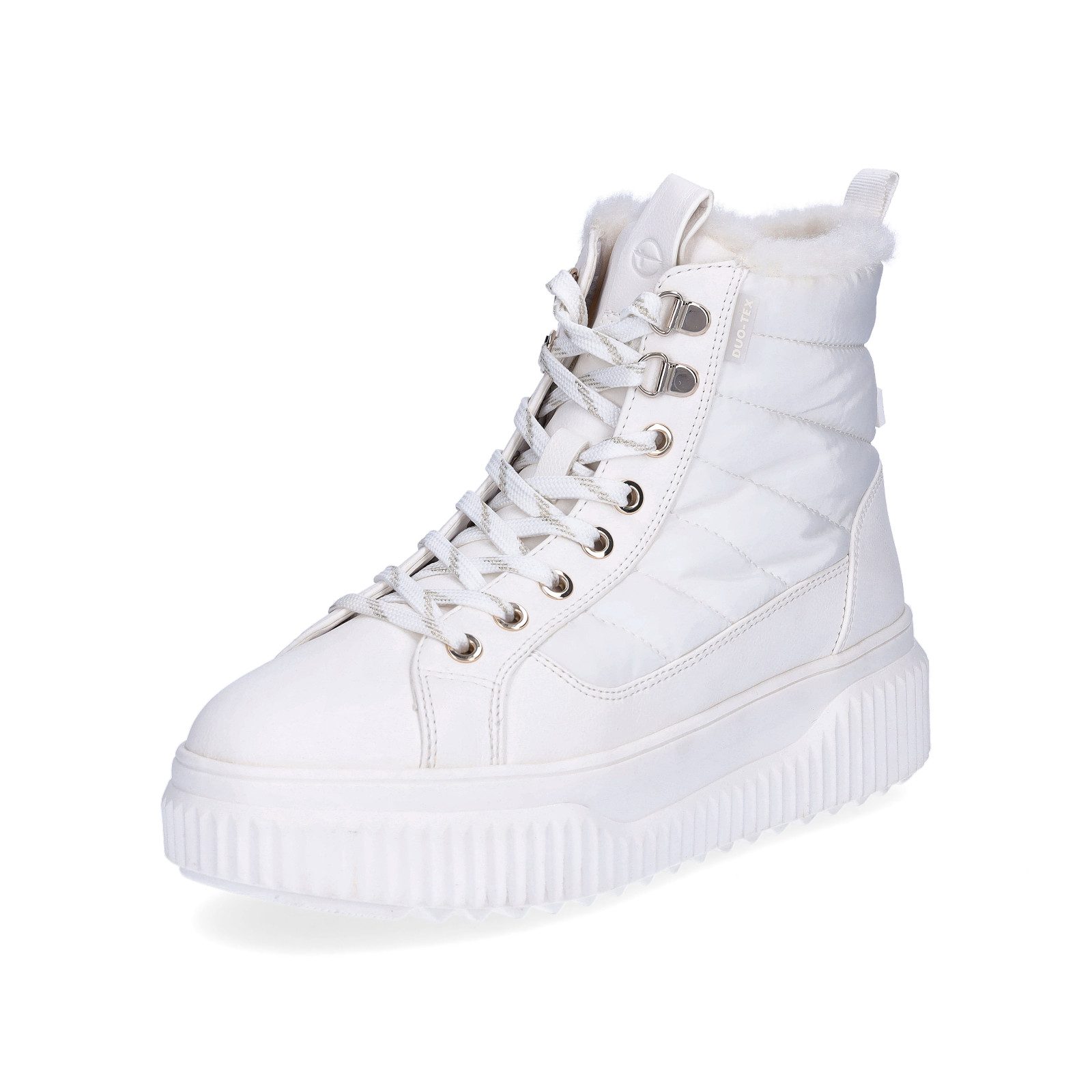 Tamaris Tamaris Damen Schnürboot weiß Schnürboots