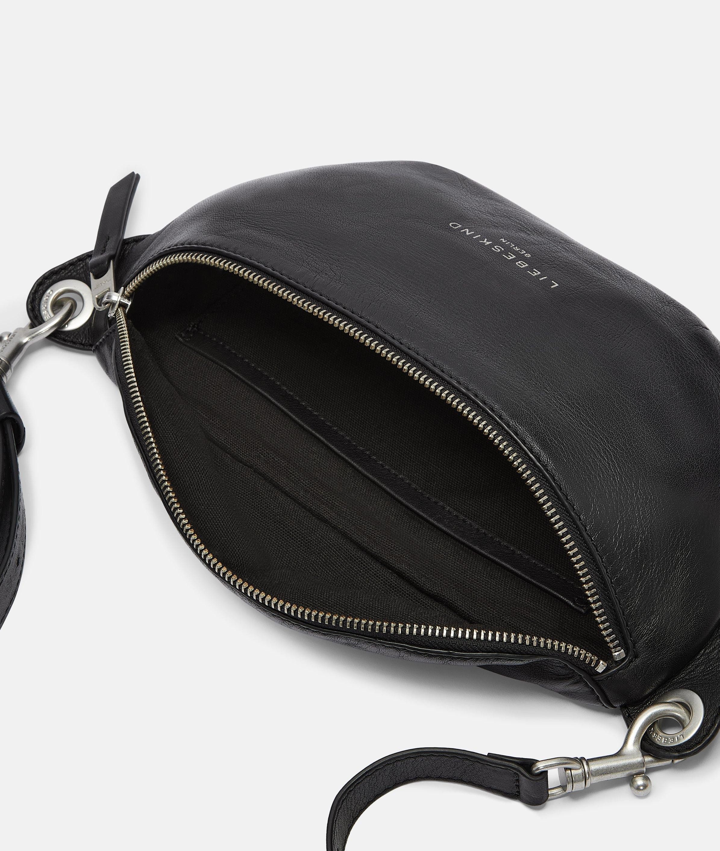 Liebeskind Berlin Gürteltasche Belt-Bag TAVIA, Geräumige Gürteltasche aus Schafsleder