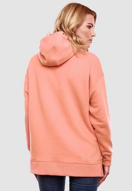 Navahoo Kapuzensweatshirt Silberengelchen Kuscheliger Damen Hoodie mit Oversize Look