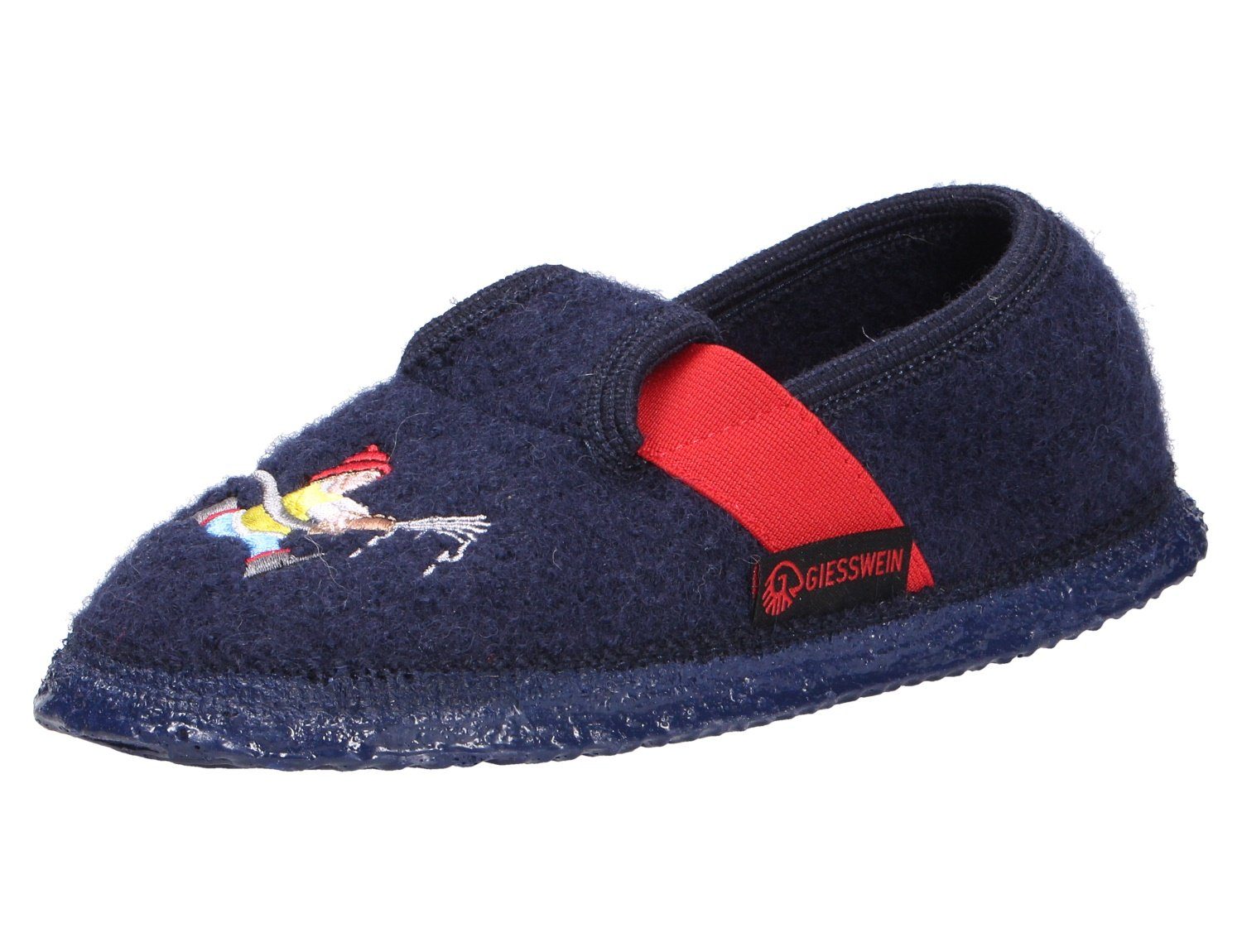 Giesswein Jungen Hausschuh (Flexible Laufsohle) Atmungsactiv
