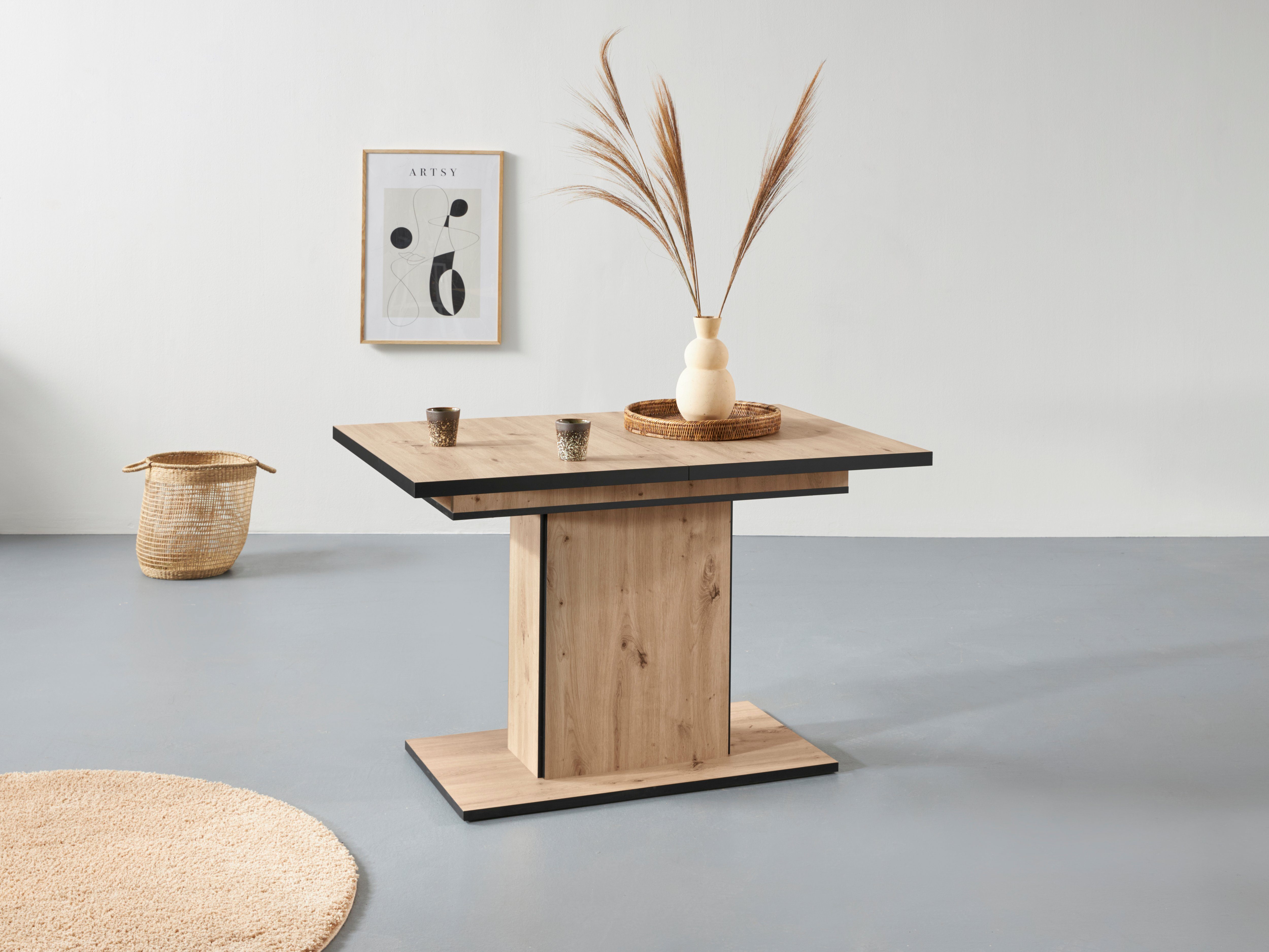 HELA Esstisch Ariana Bestseller, Tisch, Küchentisch, Auszugstisch, durch in günstig online kaufen