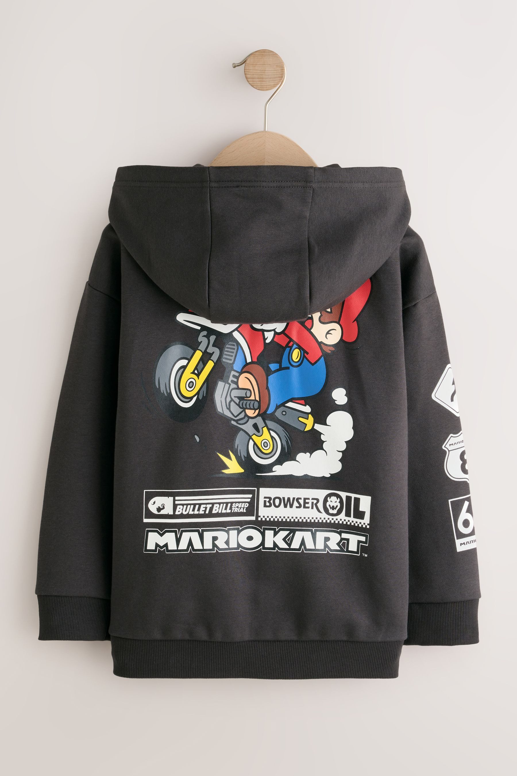 Next Kapuzenpullover Kapuzenjacke Mario (1-tlg)