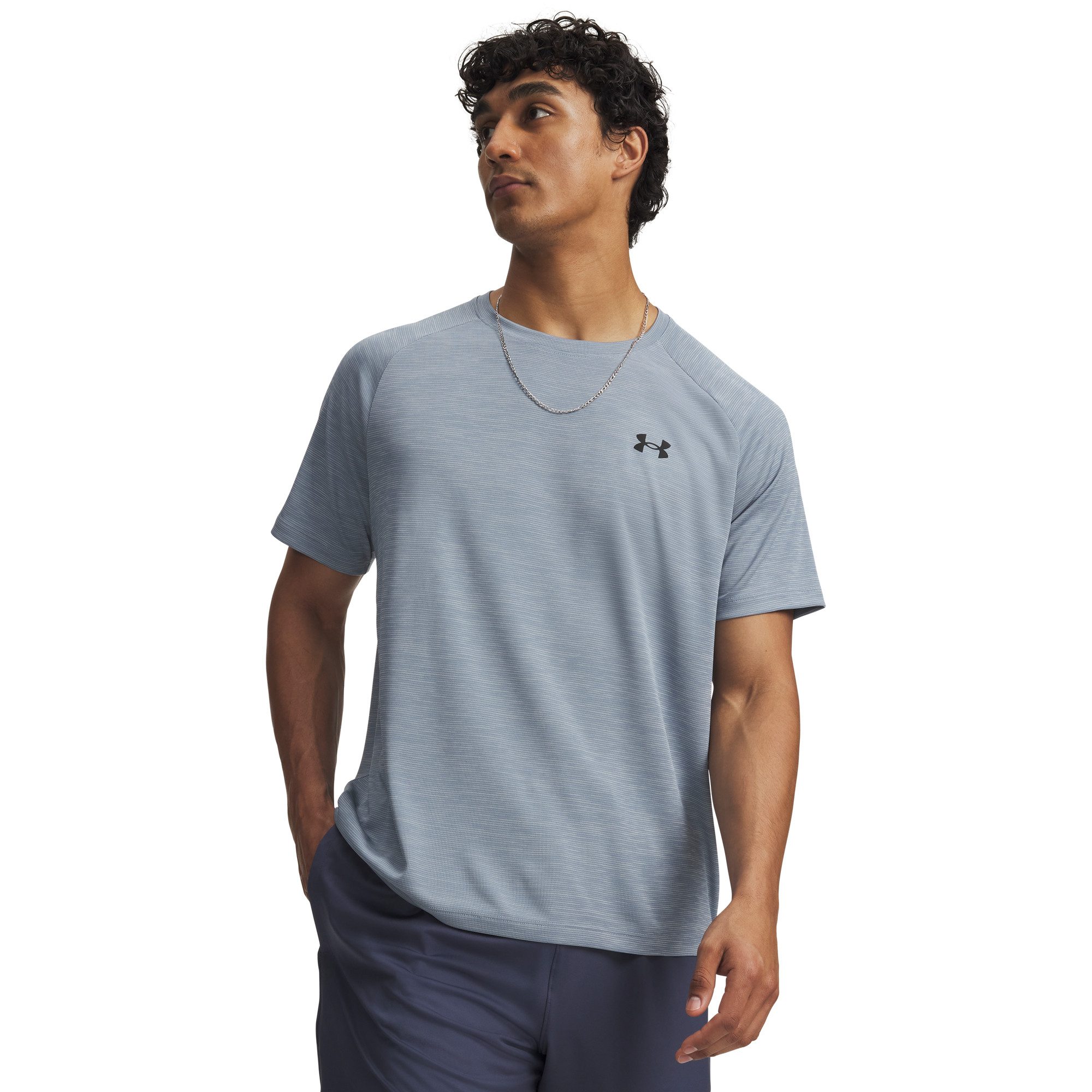 Under Armour® T-Shirt Under Armour Herren T-Shirt UA Tech Textured SS 1382796
