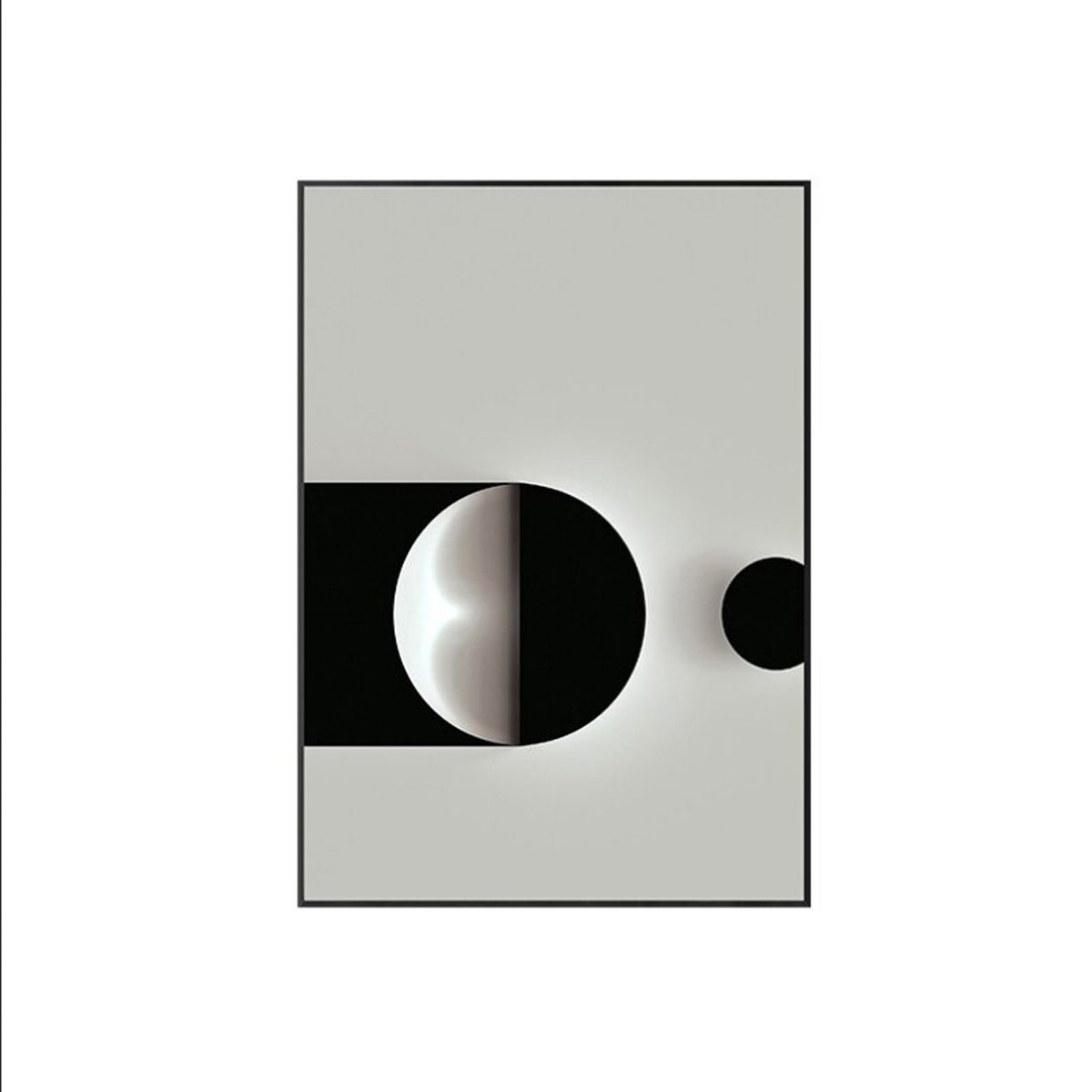 Kunstdruck (OHNE RAHMEN) Poster - Leinwand - Wandbild