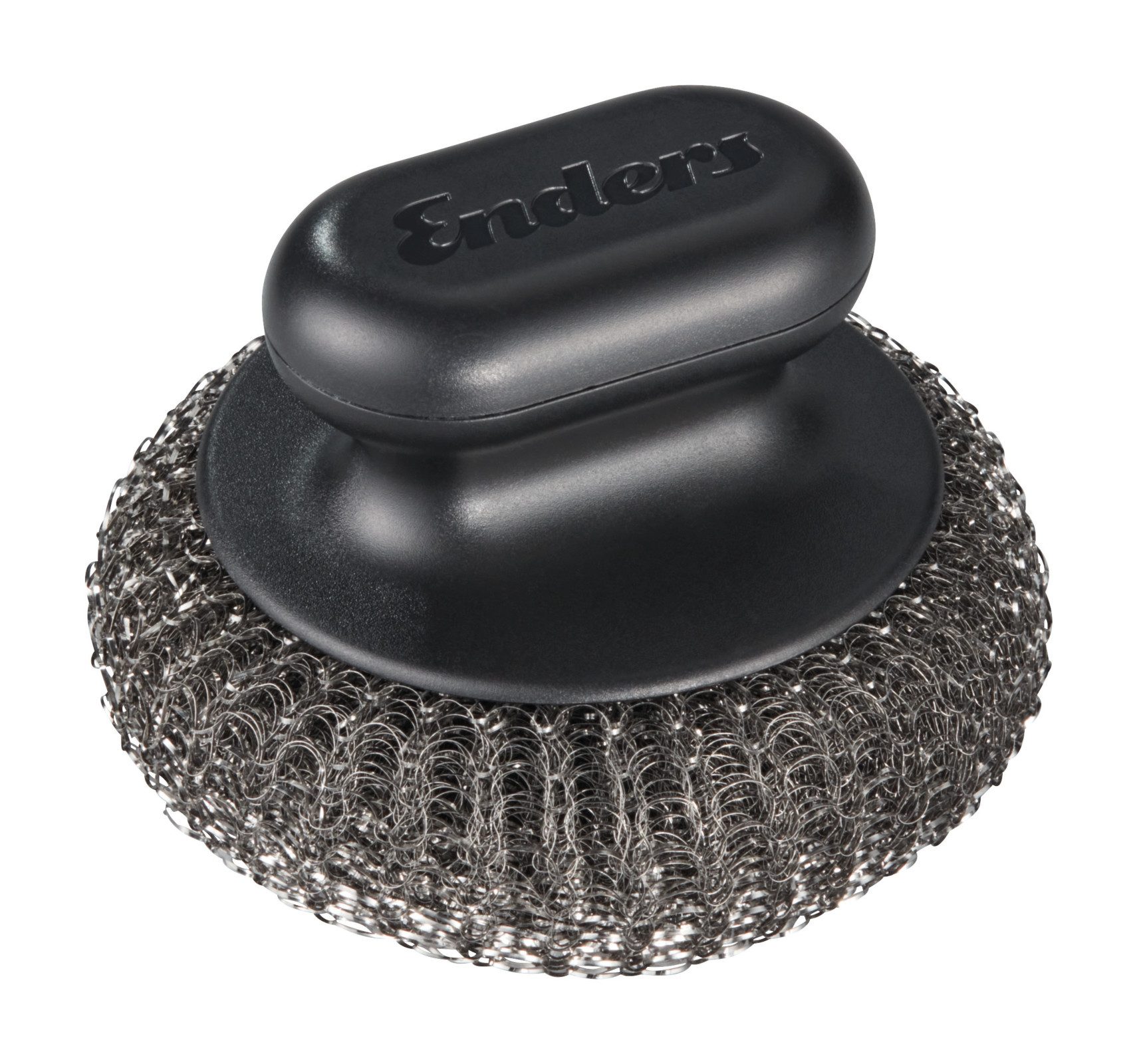 Enders® Grillbürste ENDERS Grillbürste Rund mit Edelstahl-Mesh