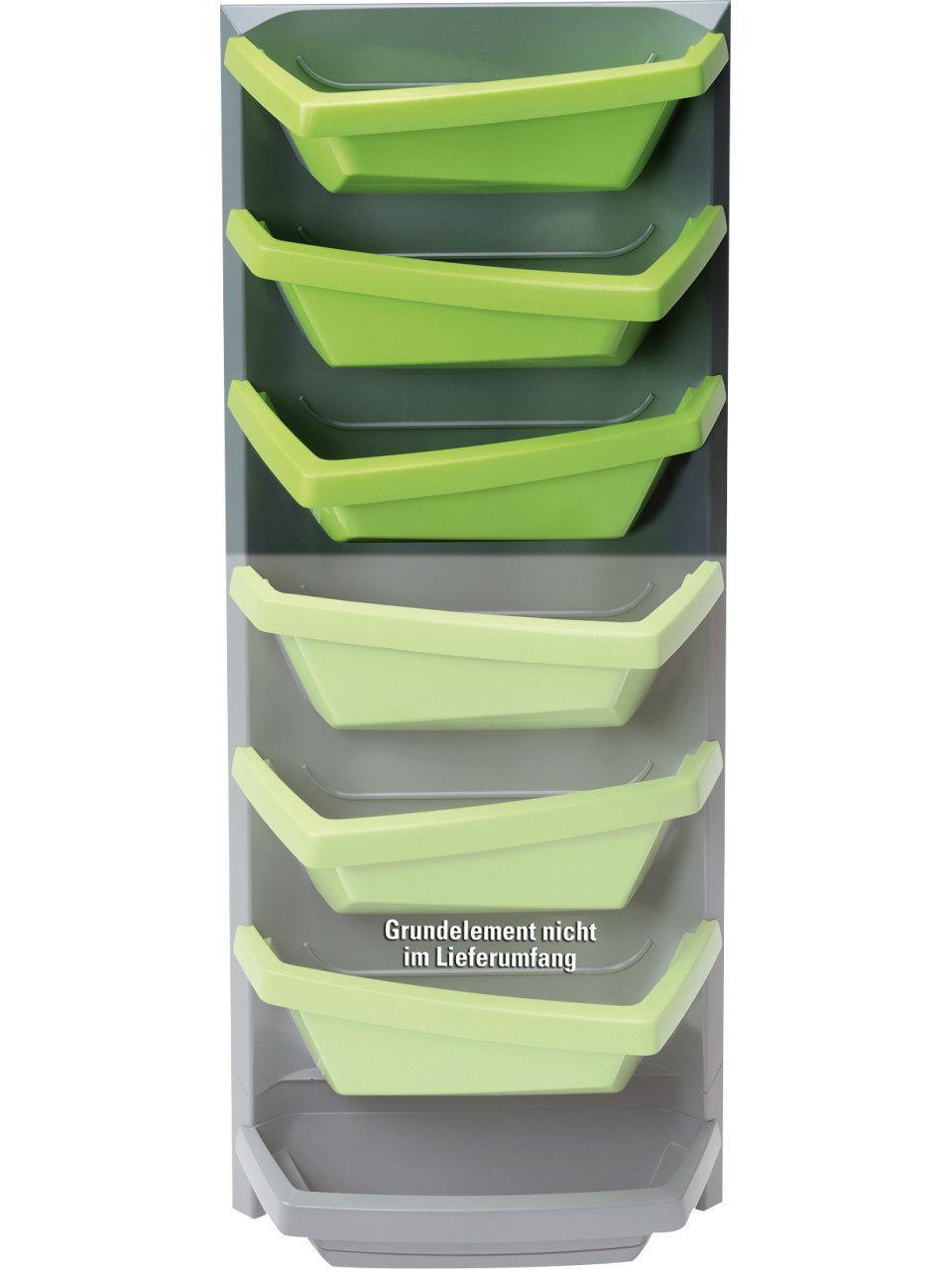 Juwel Hochbeet Juwel Aufbauelement Vertical Garden 48 x 56 x 24
