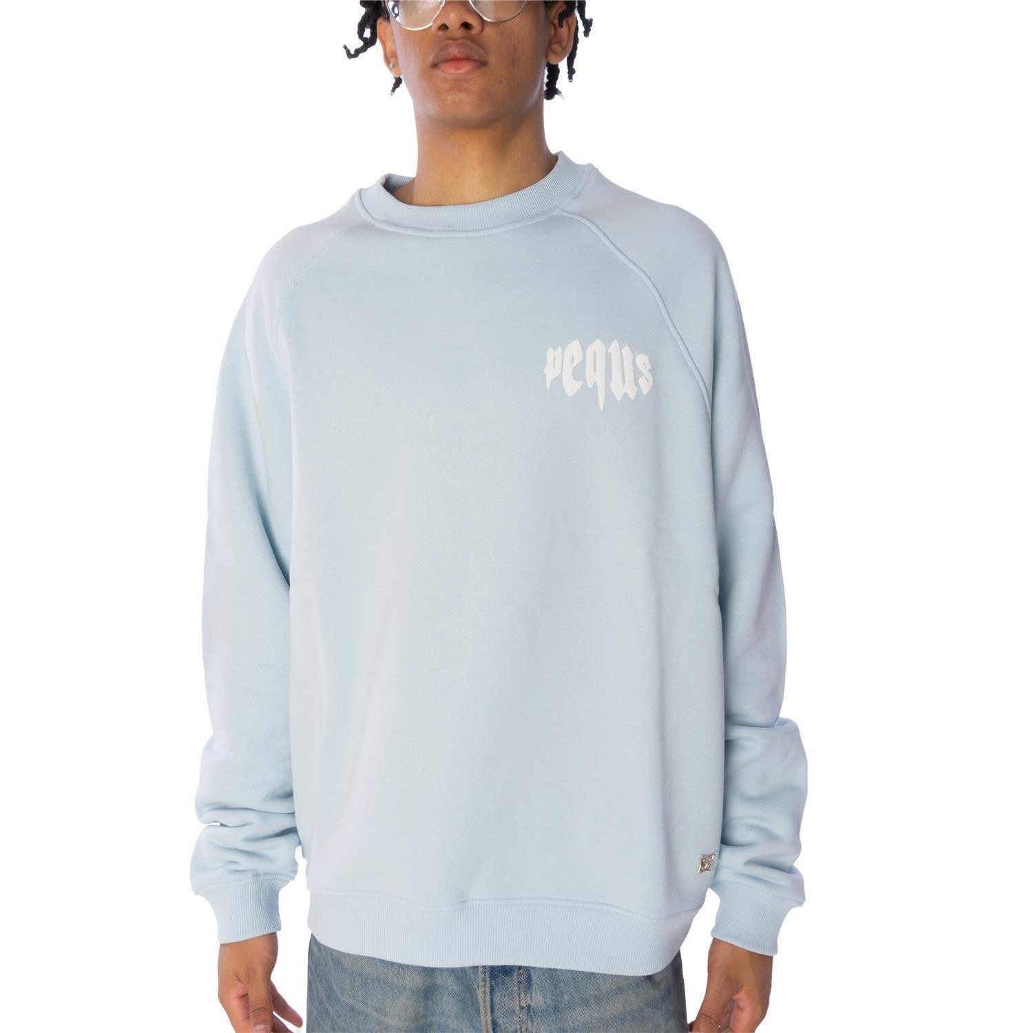 PEQUS Sweater Sweatpulli Pequs Mythic Chest Logo