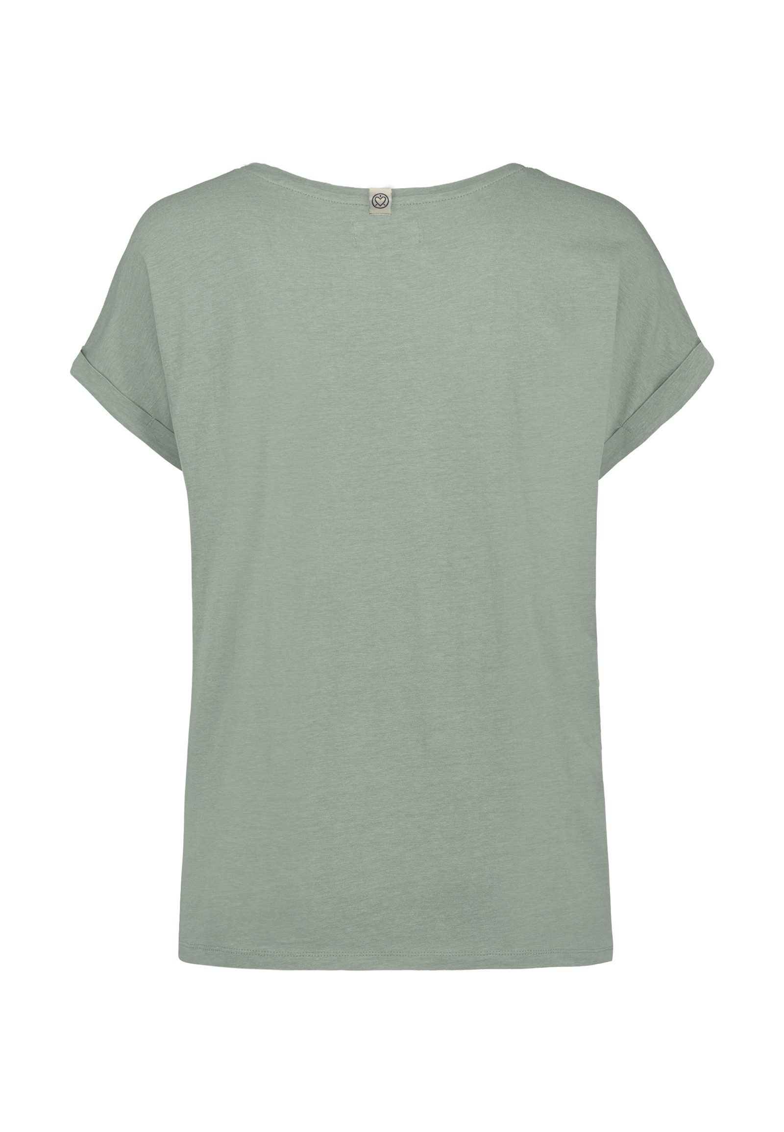 SUBLEVEL T-Shirt Damen Basic Shirt 2er Pack verschiedene Farben (2-tlg) günstig online kaufen