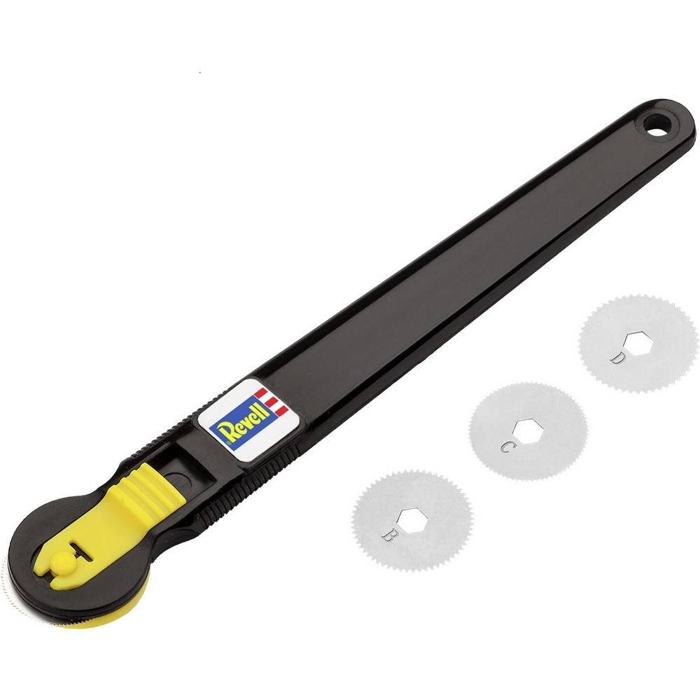 Revell® Airbrushpistole Gravurwerkzeug für Nietenreihen 39076