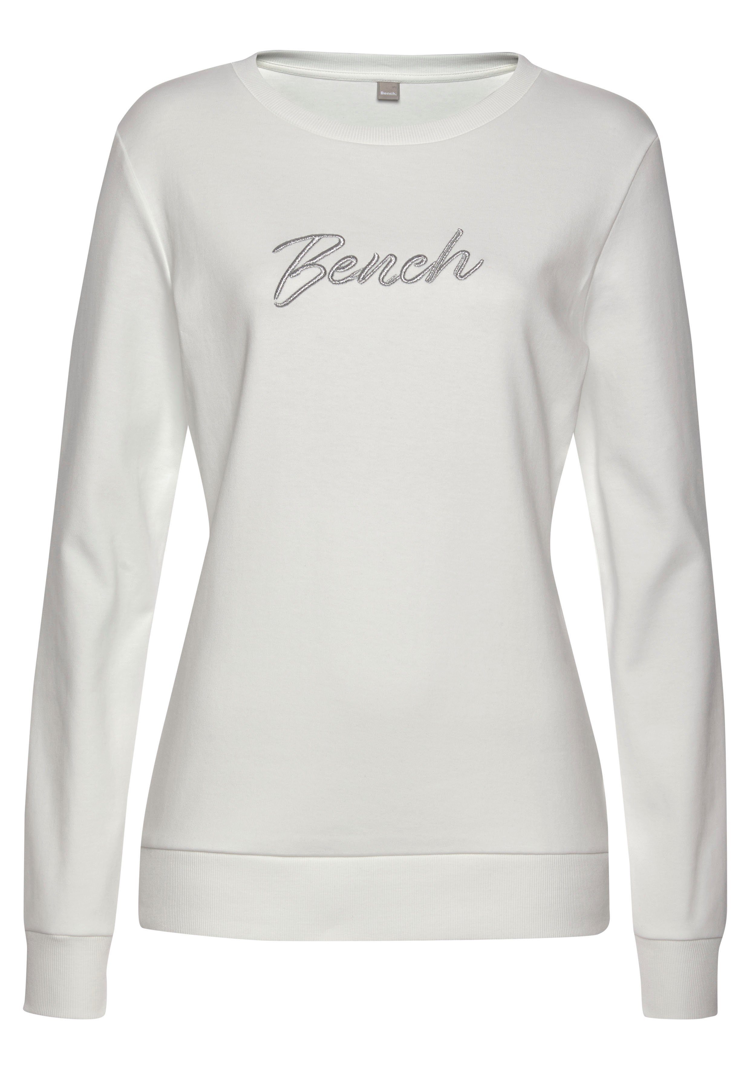 Bench. Loungewear Sweatshirt, mit Logostickerei, Loungewear günstig online kaufen