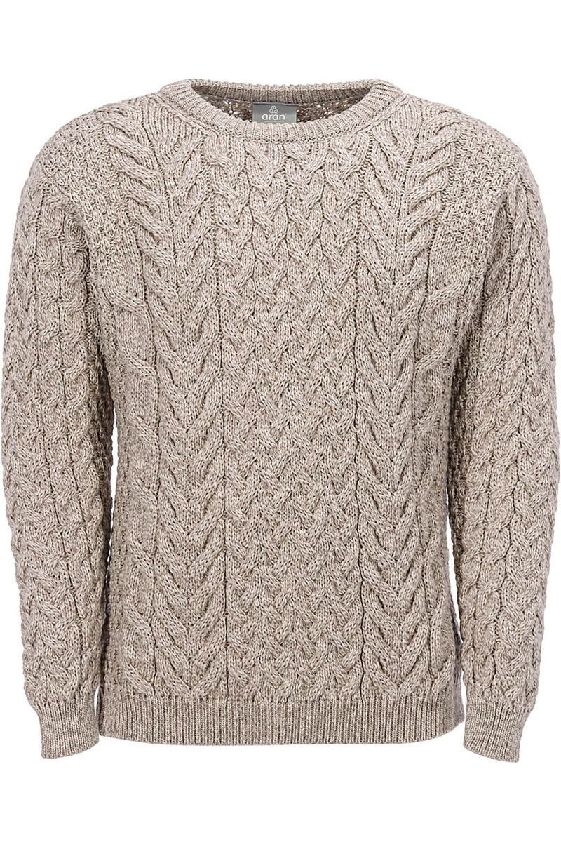 Strickpullover handgestrickt aus Irland