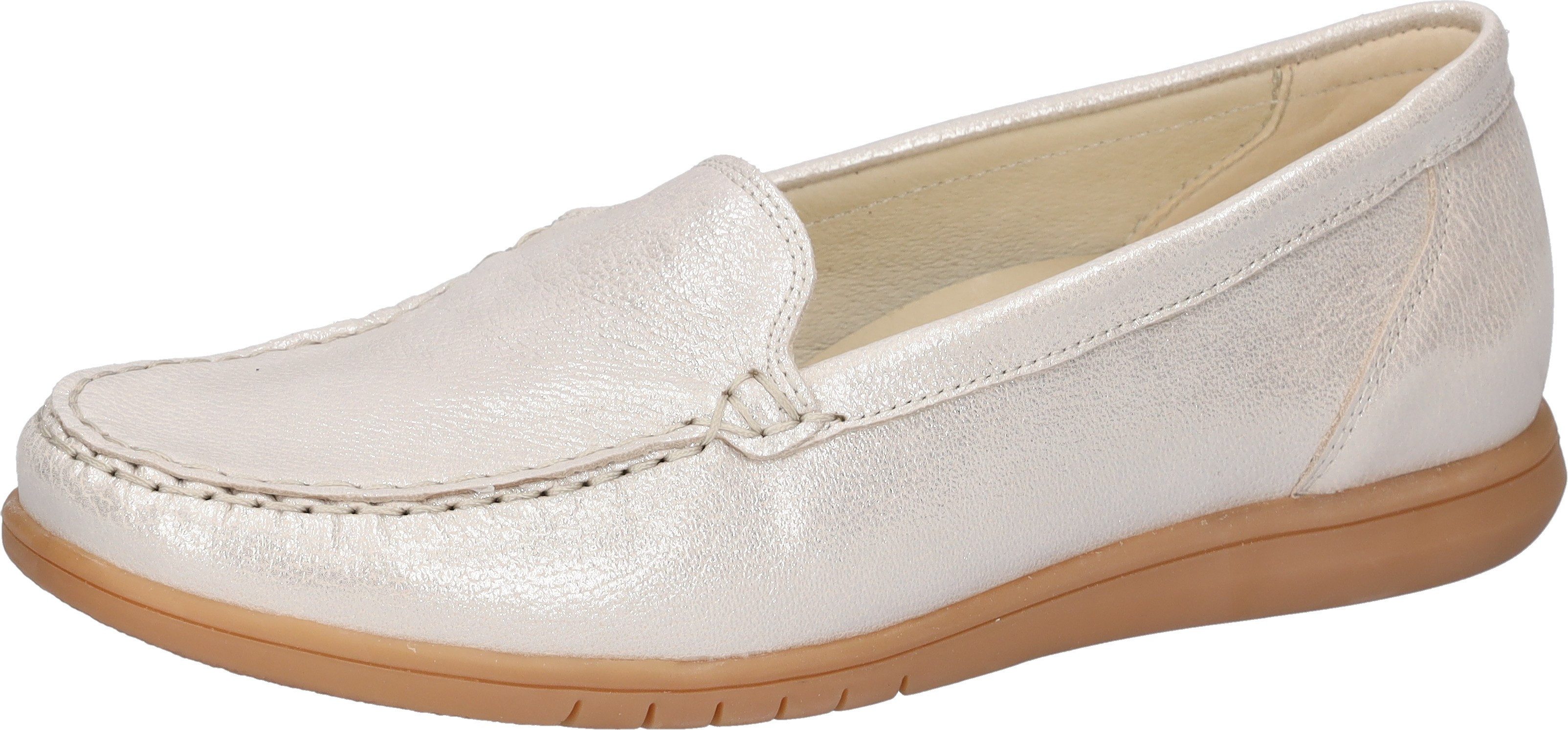 Waldläufer H-WANDA Mokassin Slipper, Schlupfschuh, Halbschuh in Komfortweit günstig online kaufen