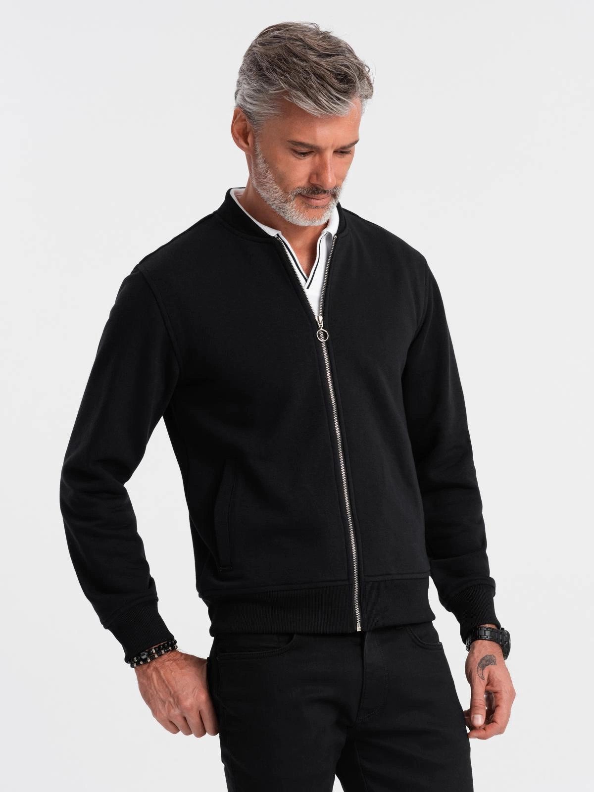 OMBRE Bomberjacke Bomberjacke aus Baumwollsweatshirt für günstig online kaufen