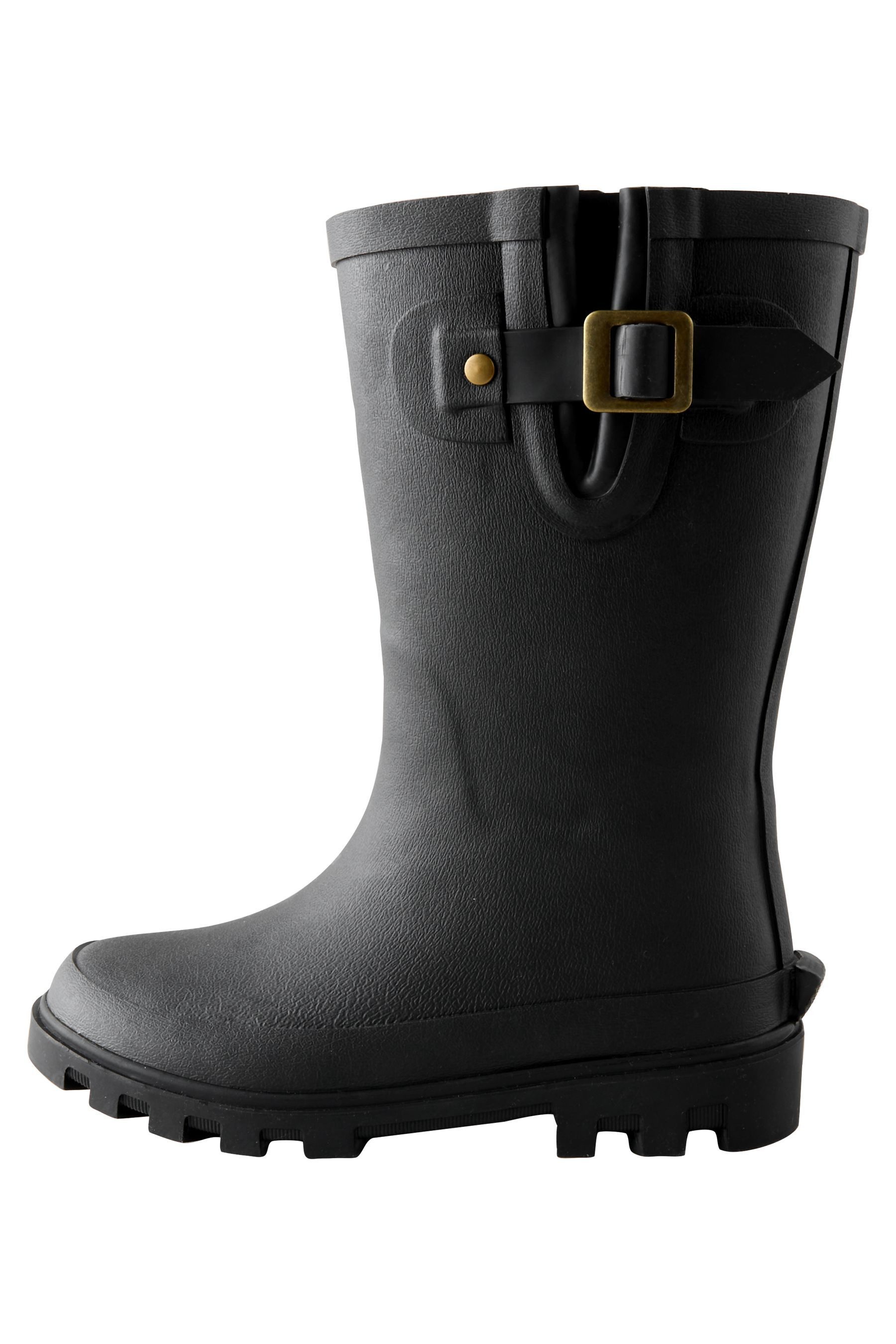 Gummistiefel mit Schnalle Gummistiefel