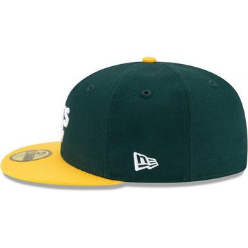 New Era Fitted Cap 59Fifty LIFESTYLE Oakland Athletics