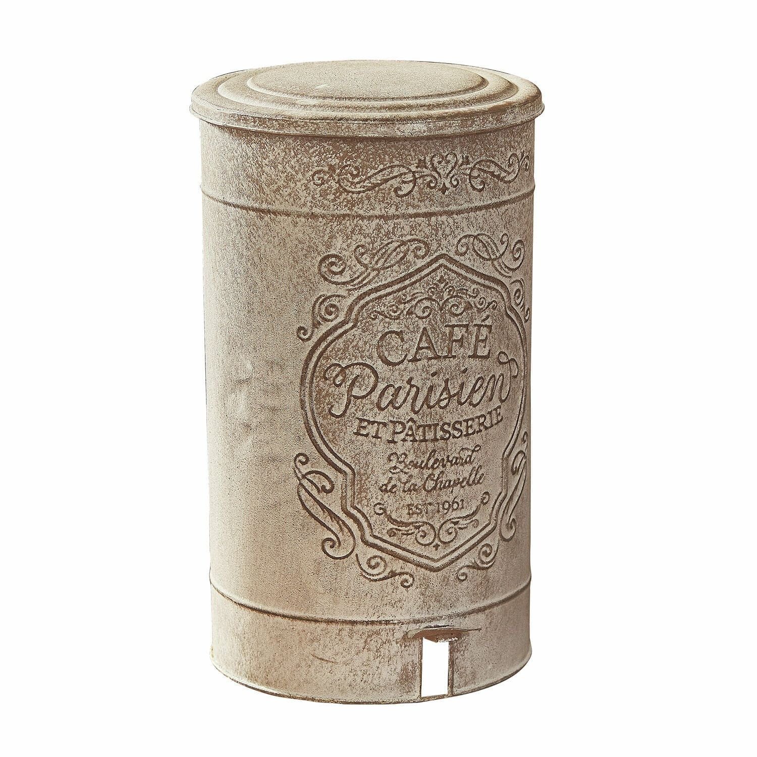Mirabeau Organizer Abfalleimer Flistar antikbraun