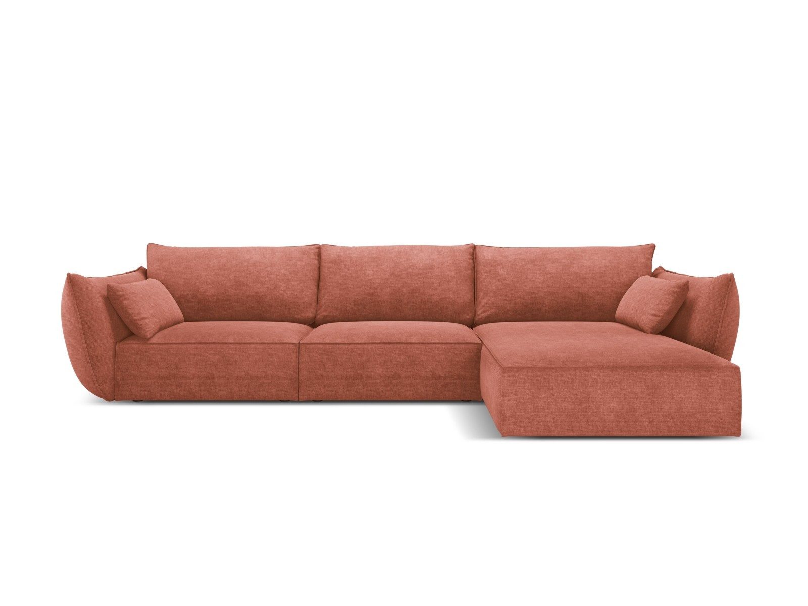 Micadoni Ecksofa Kaelle, 4-Sitzer günstig online kaufen