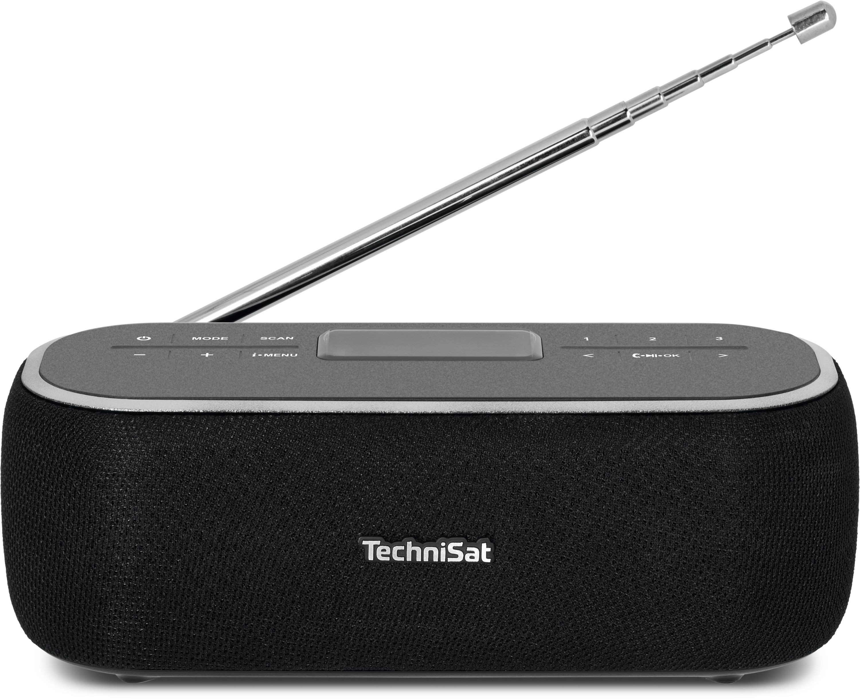 TechniSat VIOLA BT 1 Digitalradio (DAB) (Digitalradio (DAB), FM-Tuner mit RDS, 6 W)