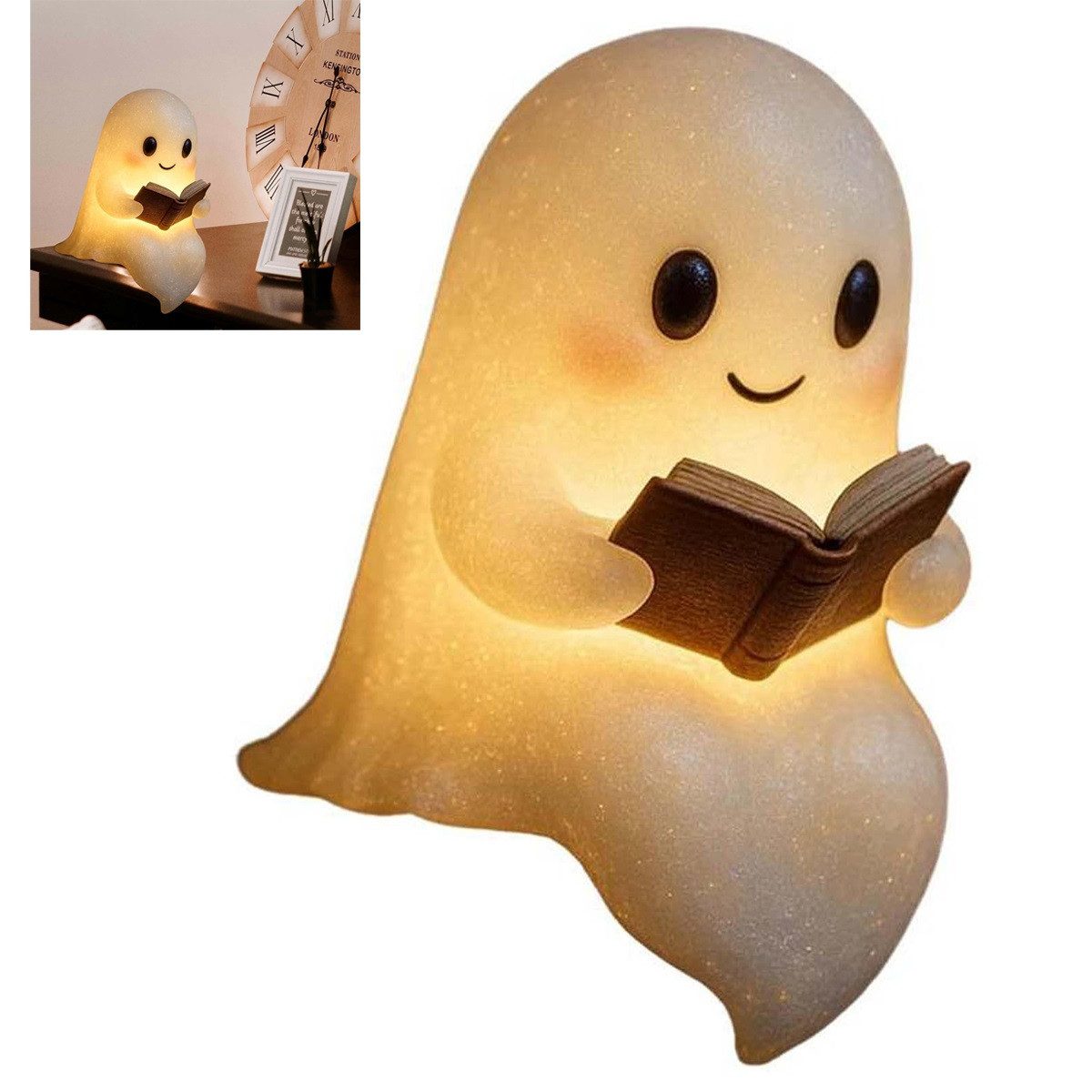 DOPWii Dekofigur Temperamentvoll Weg No Face Man Nachtlicht, Tisch Schreibt günstig online kaufen