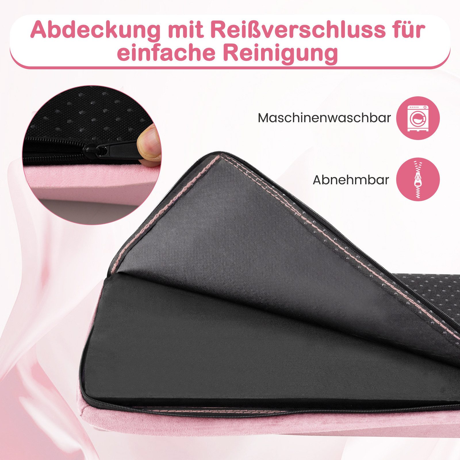 COSTWAY Balancetrainer, klappbar mit Tragegriffen