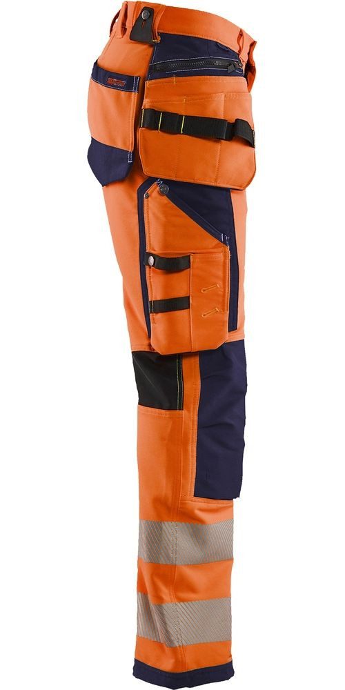 Blåkläder Arbeitshose High Vis Arbeitshose 4-Wege-Stretch