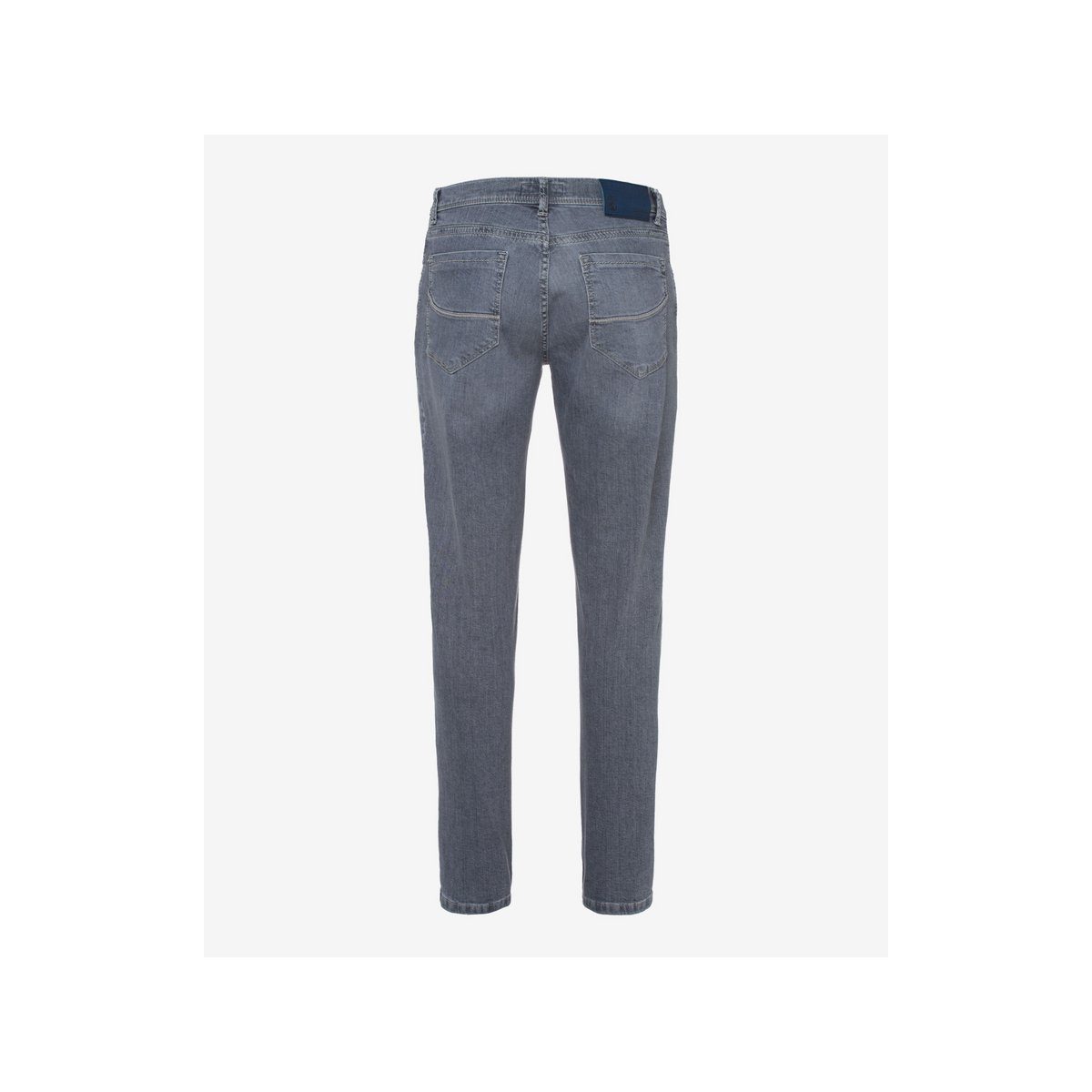 Brax 5-Pocket-Jeans silber (1-tlg)