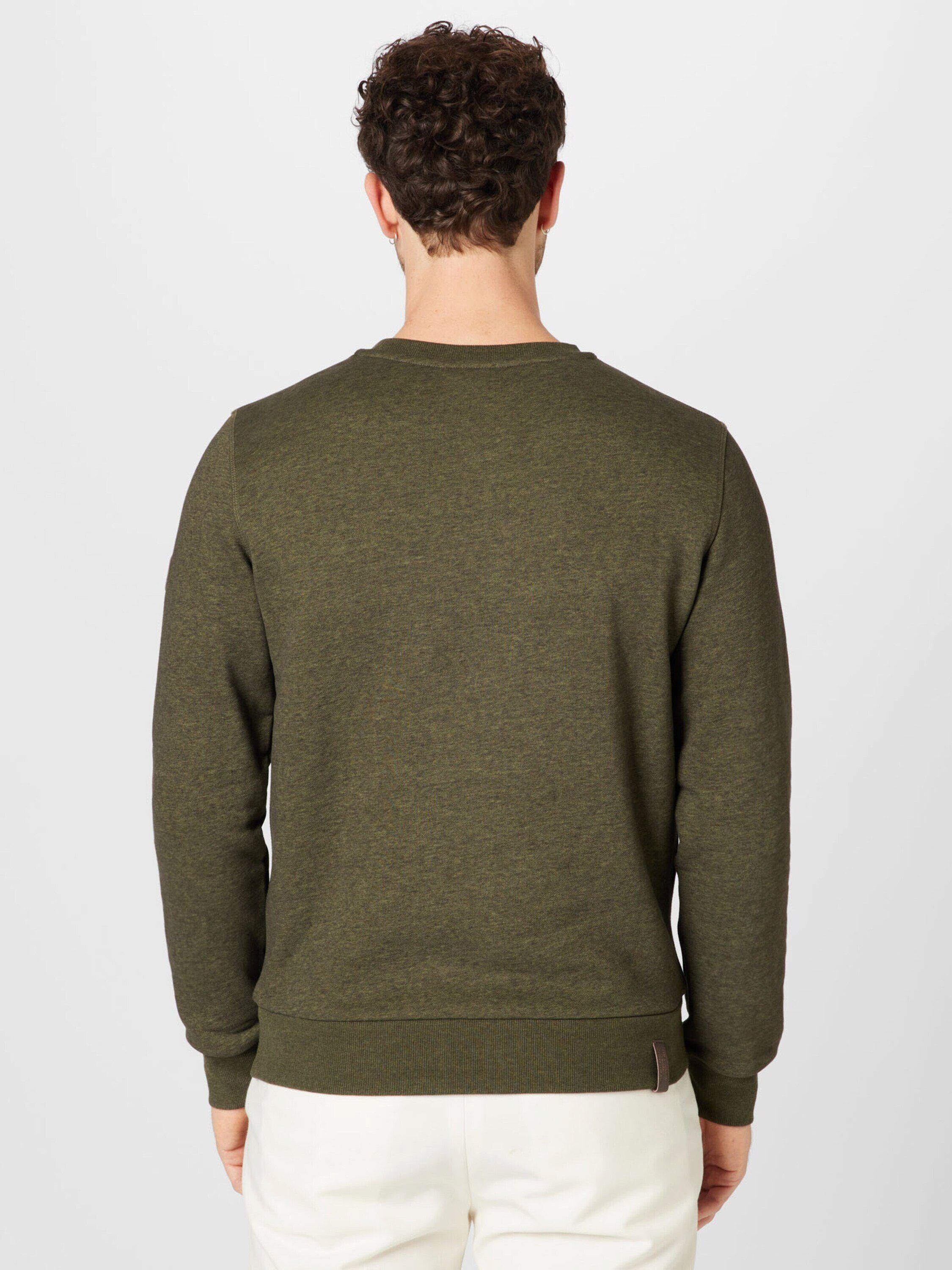olive Ragwear INDIE (1-tlg) Sweatshirt 5031