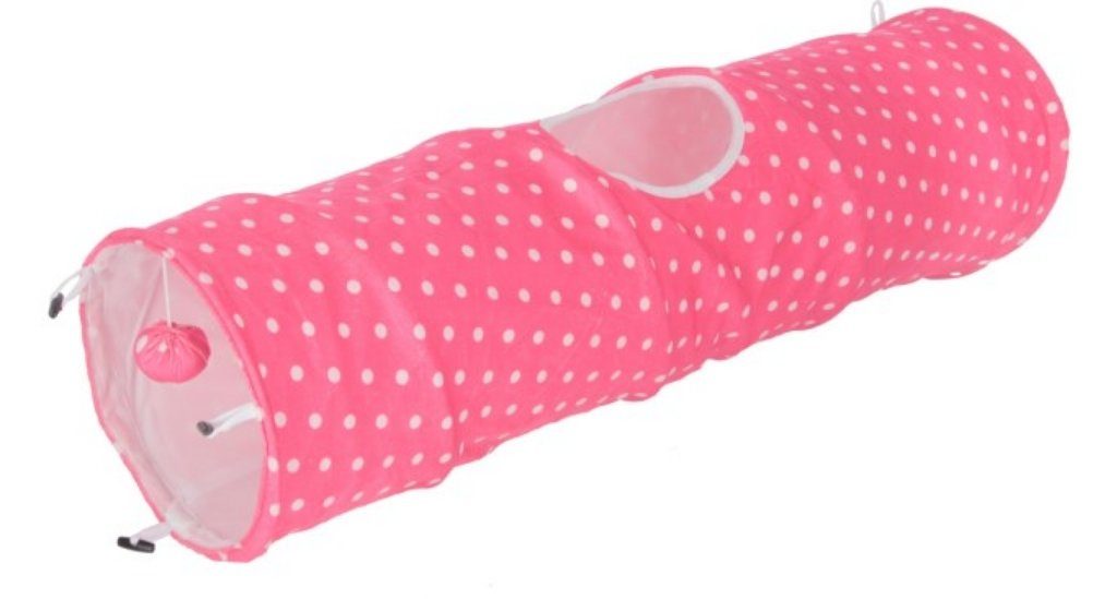 Kerbl Tiertunnel Katzentunnel Puntino 100 cm Ø 25 cm 81595 (1-St)