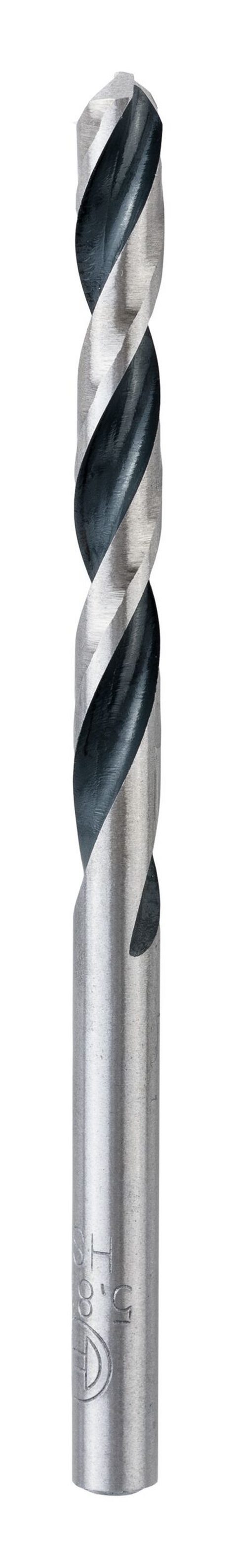 BOSCH Metallbohrer, (10 Stück), HSS PointTeQ (DIN 338) Metallspiralbohrer - 5,8 mm - 10er-Pack
