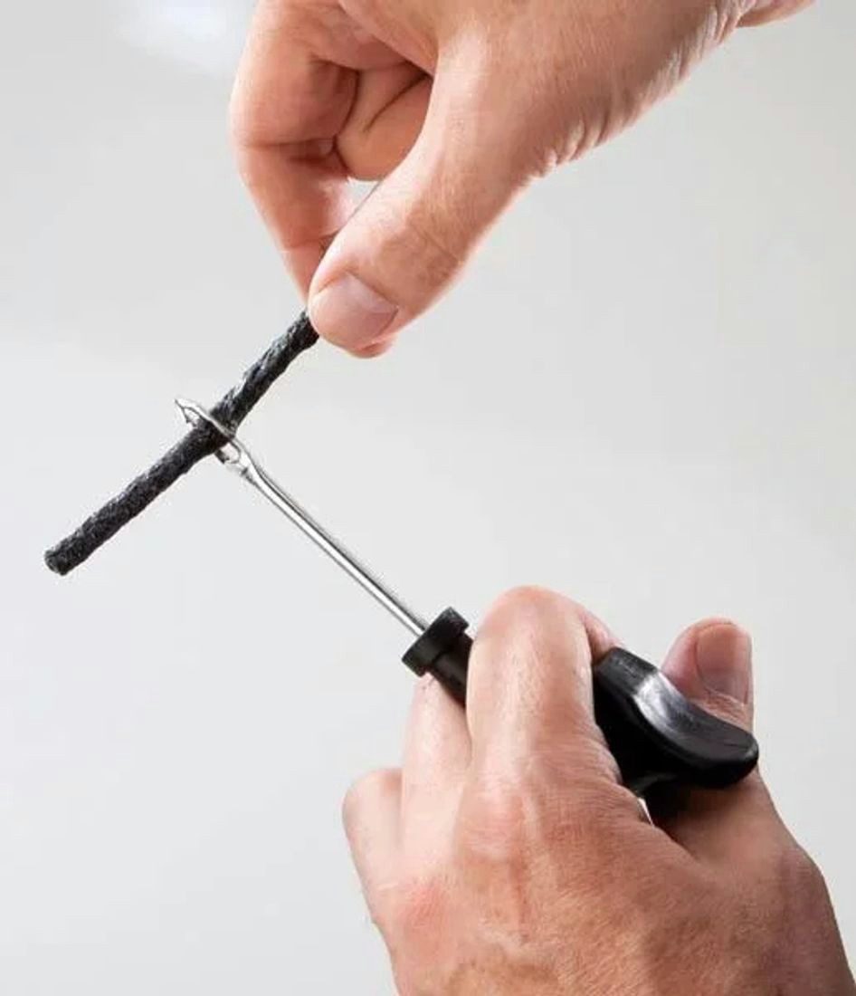 Westfalia Werkzeug Reifen-Reparaturset Autoreifen Reparatur-Set, 8-teilig