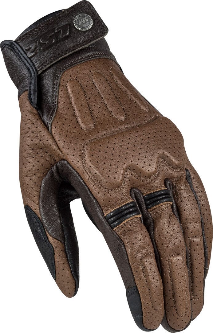 LS2 Motorradhandschuhe Rust perforierte Motorrad Handschuhe